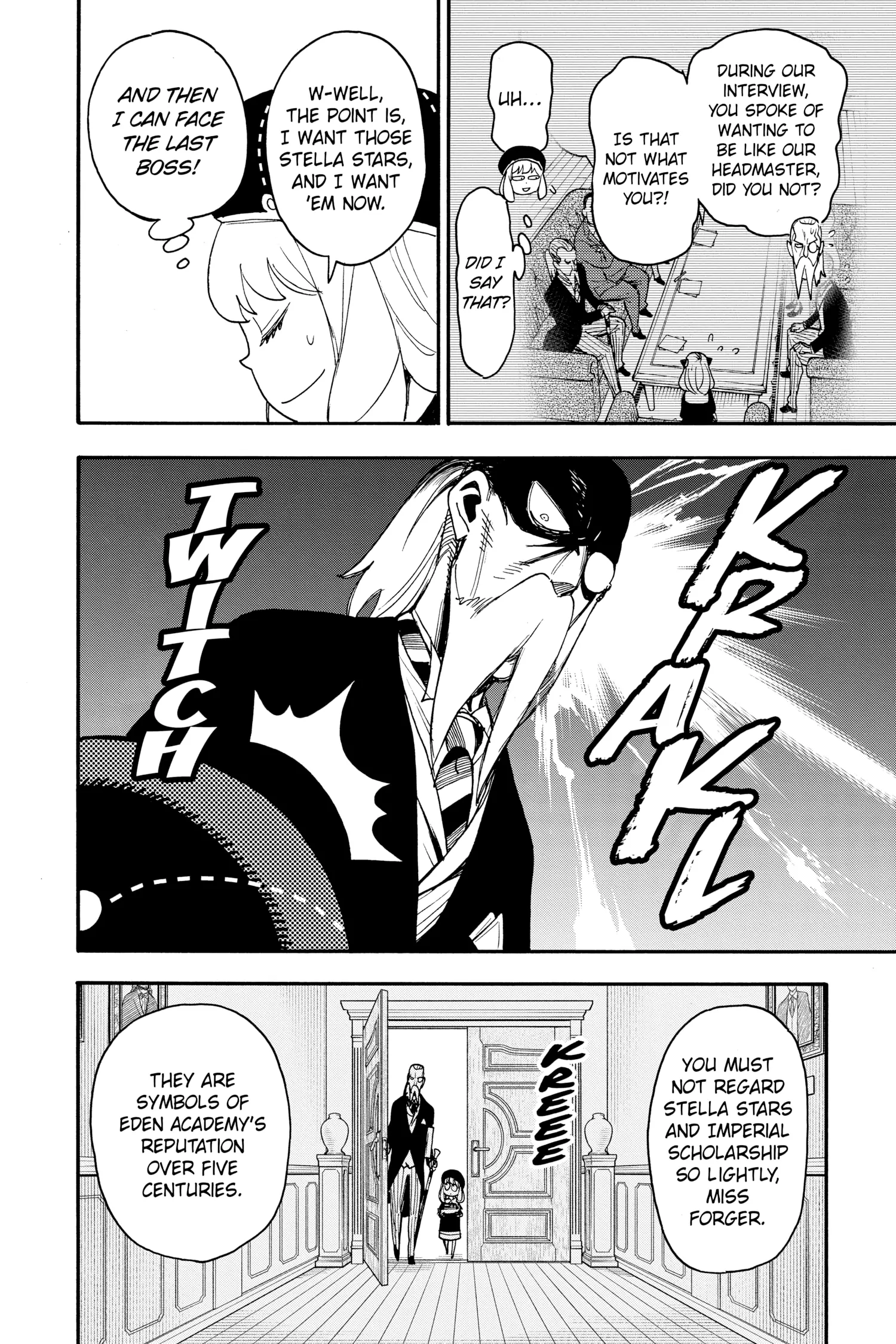 SPY x FAMILY (Official) - Volume 10 Chapter 64 manhwa