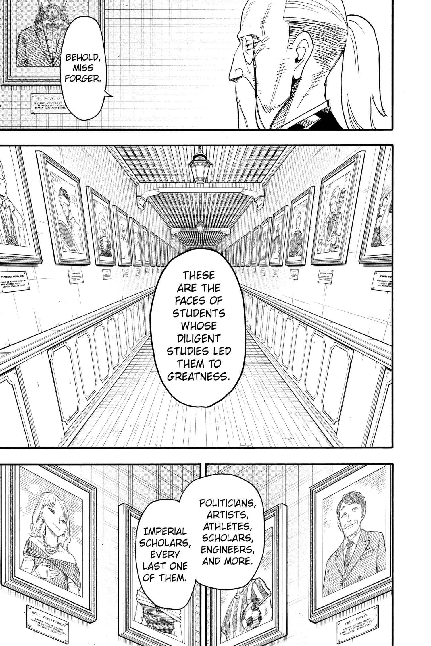SPY x FAMILY (Official) - Volume 10 Chapter 64 manhwa