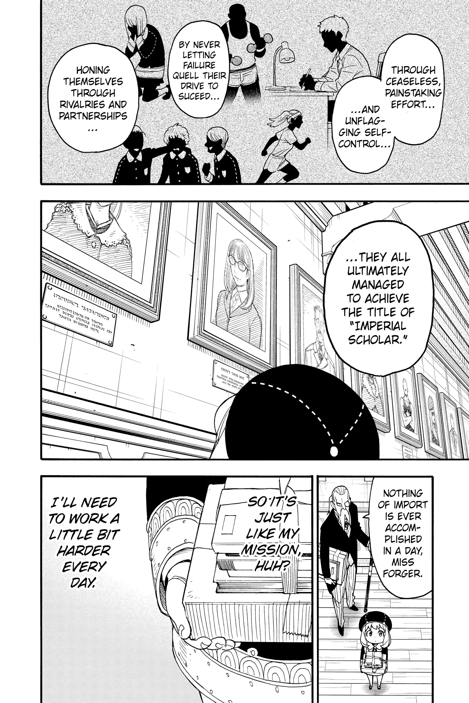 SPY x FAMILY (Official) - Volume 10 Chapter 64 manhwa