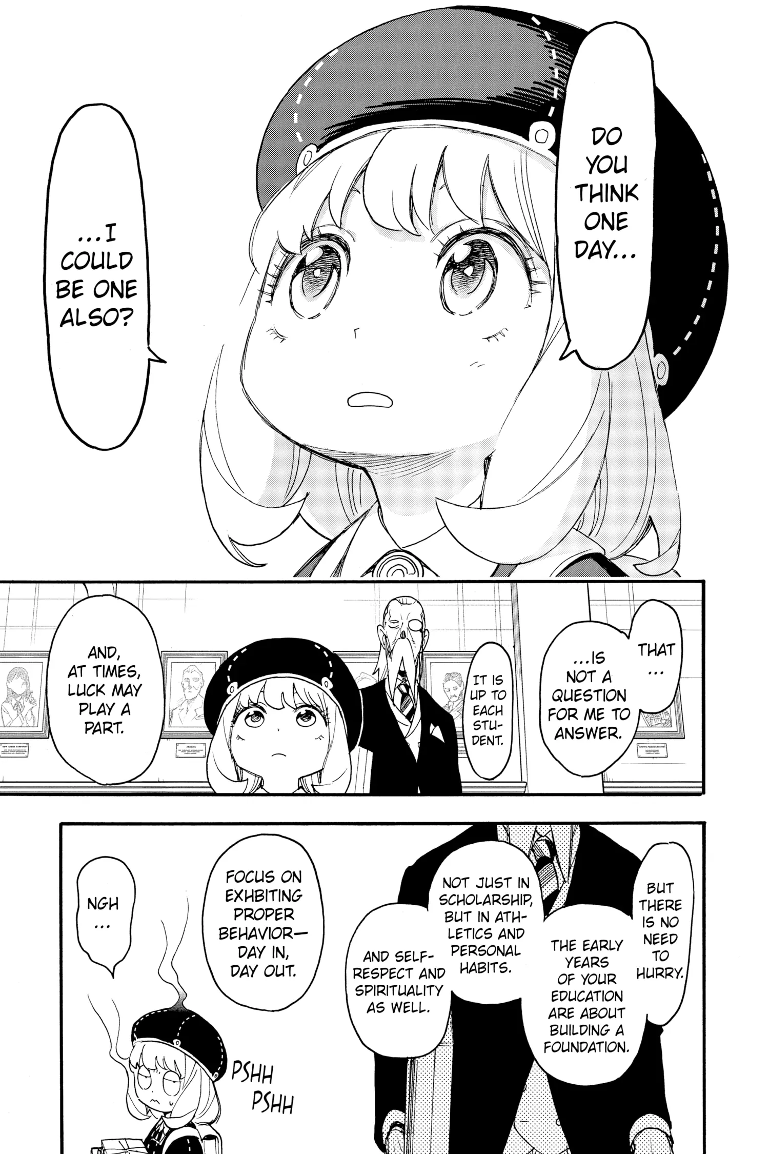 SPY x FAMILY (Official) - Volume 10 Chapter 64 manhwa