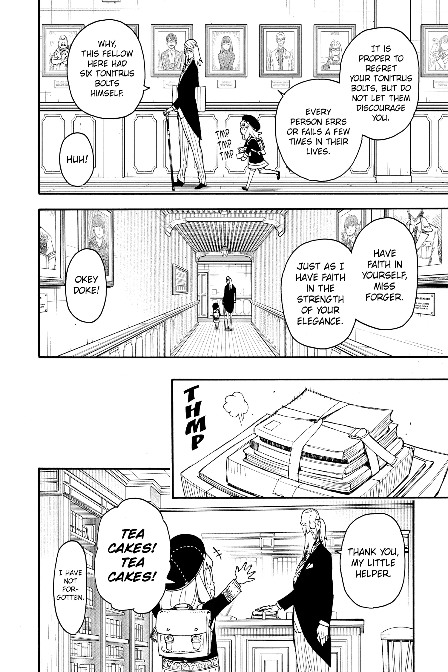 SPY x FAMILY (Official) - Volume 10 Chapter 64 manhwa
