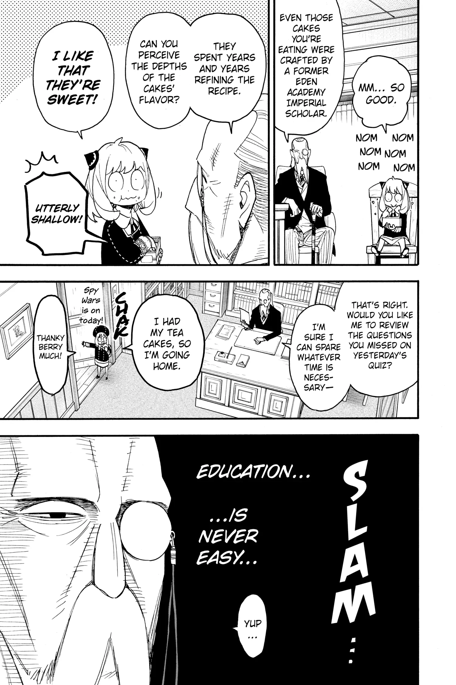 SPY x FAMILY (Official) - Volume 10 Chapter 64 manhwa