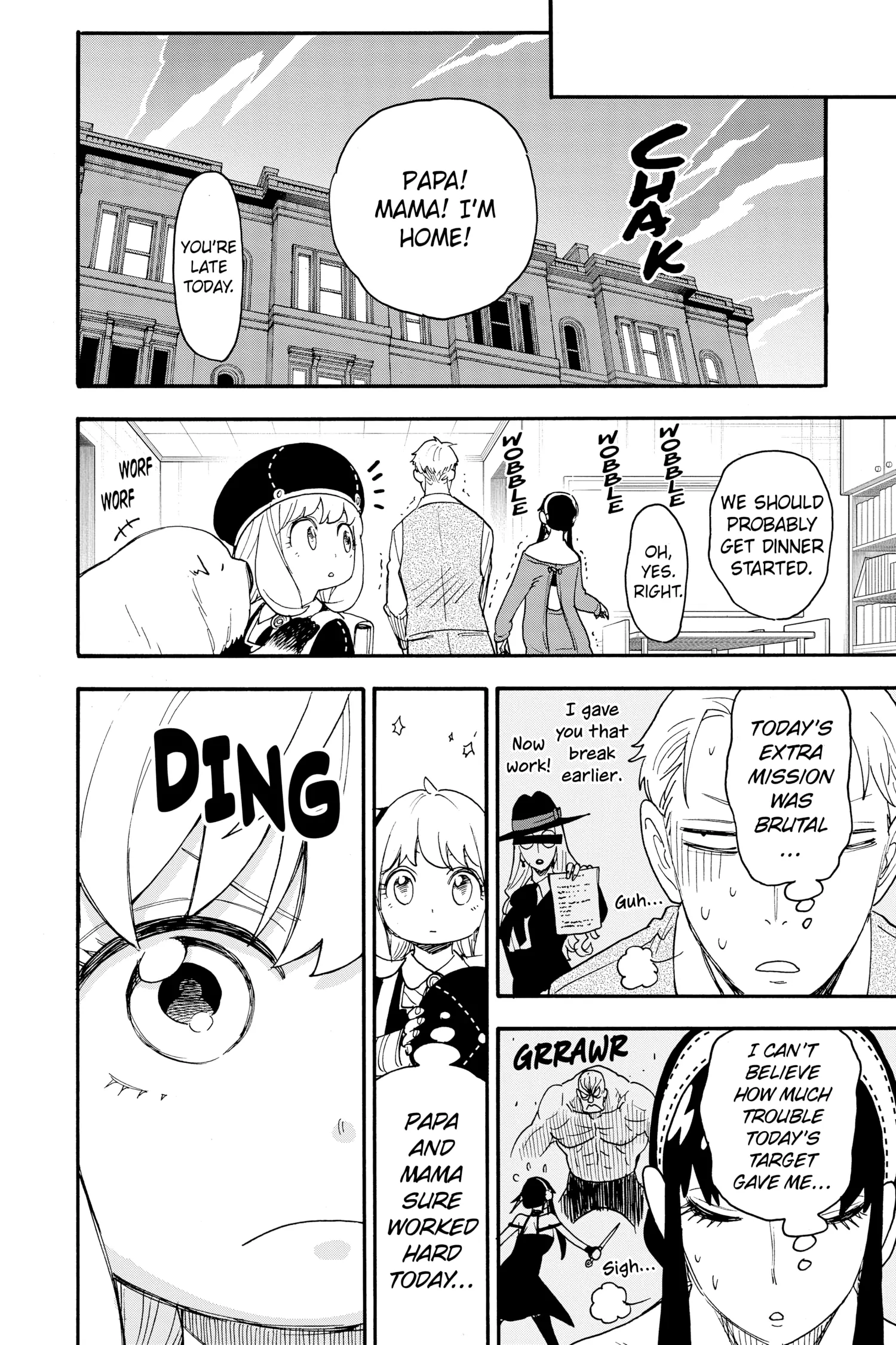 SPY x FAMILY (Official) - Volume 10 Chapter 64 manhwa