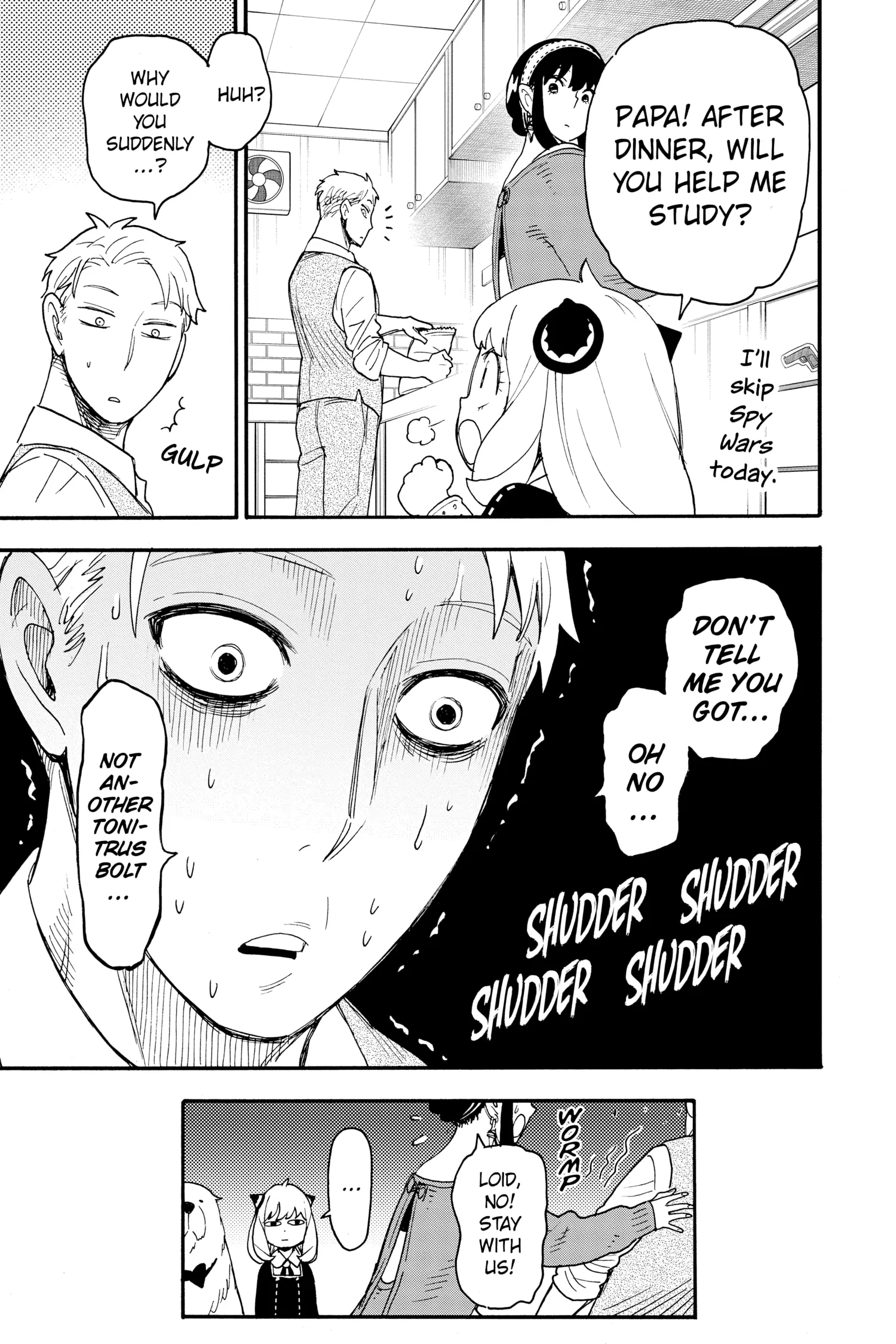 SPY x FAMILY (Official) - Volume 10 Chapter 64 manhwa