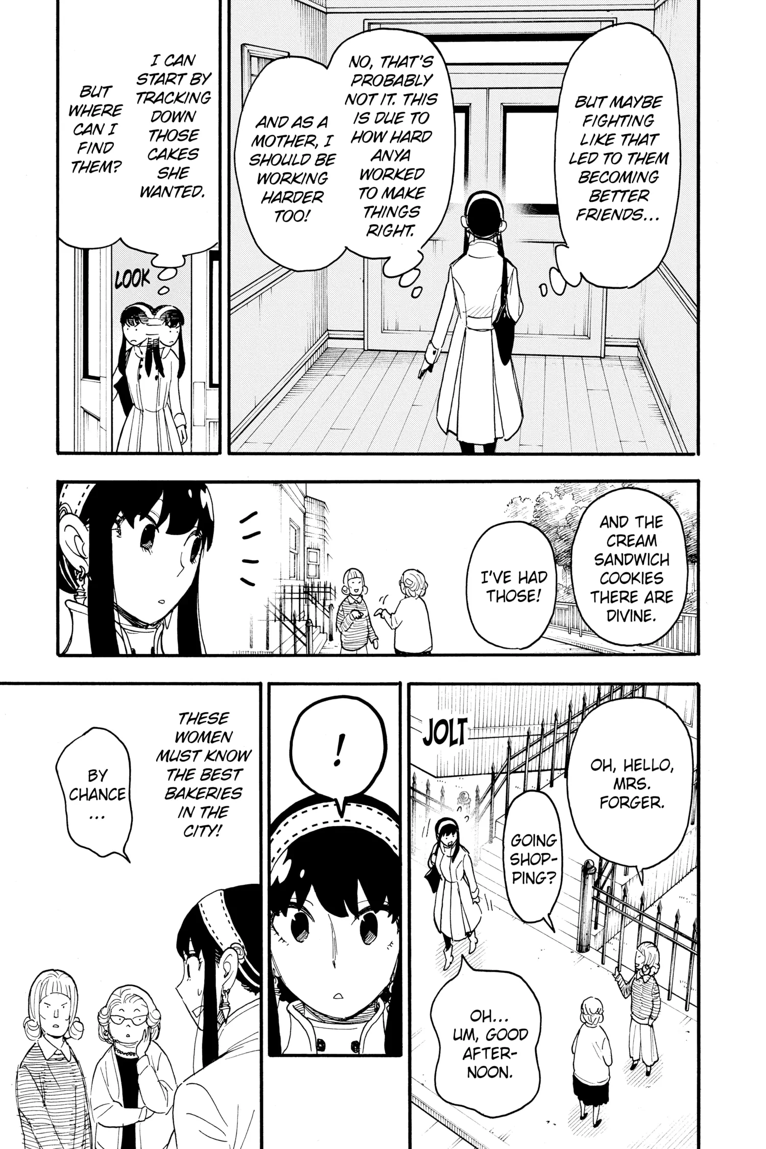 SPY x FAMILY (Official) - Volume 10 Chapter 65 manhwa