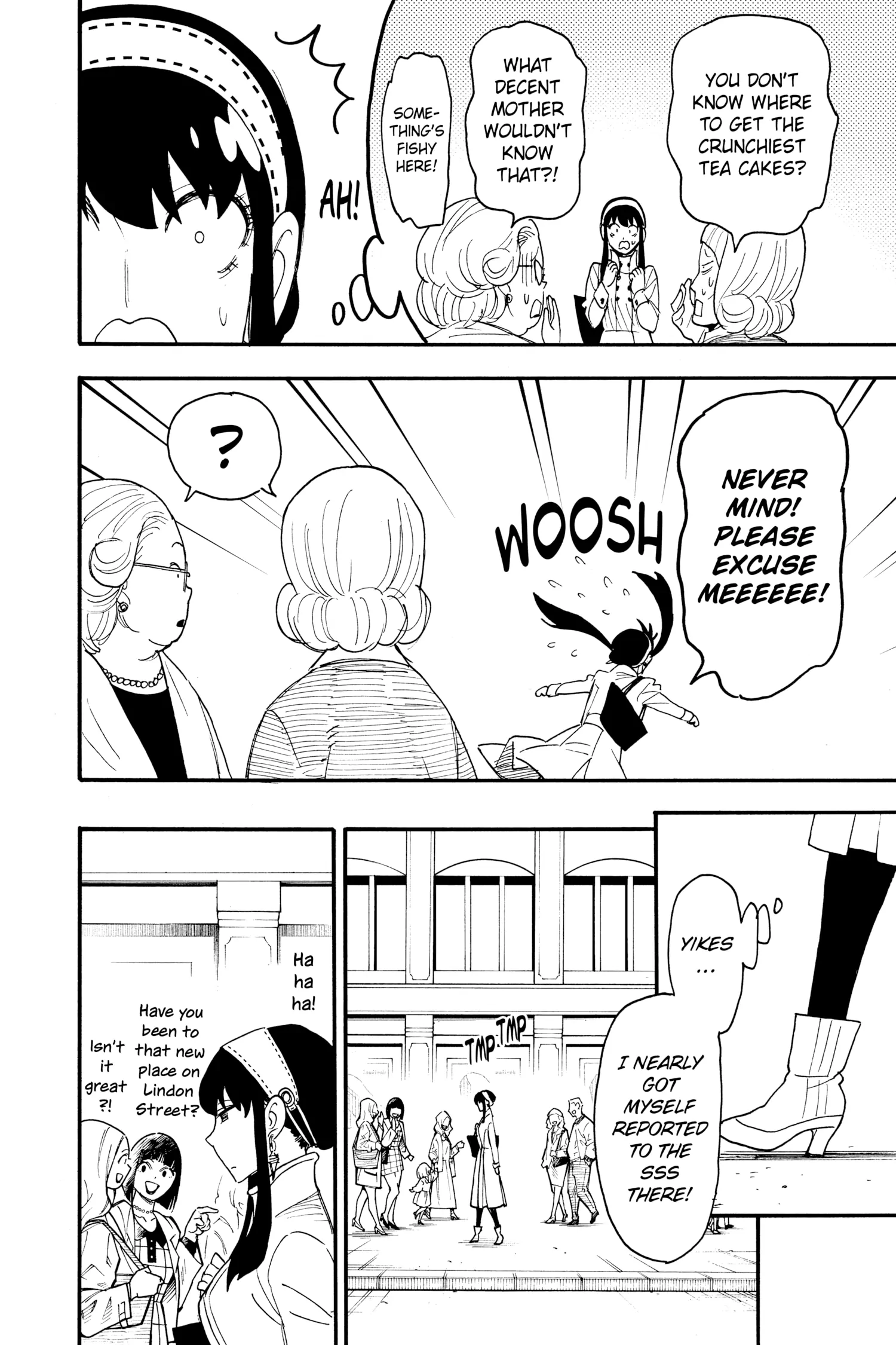 SPY x FAMILY (Official) - Volume 10 Chapter 65 manhwa