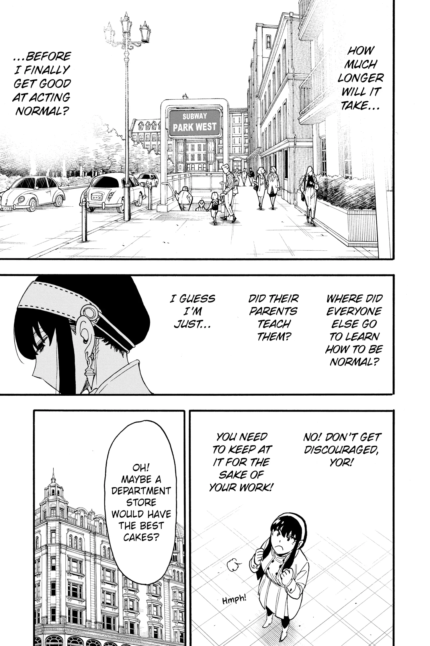 SPY x FAMILY (Official) - Volume 10 Chapter 65 manhwa