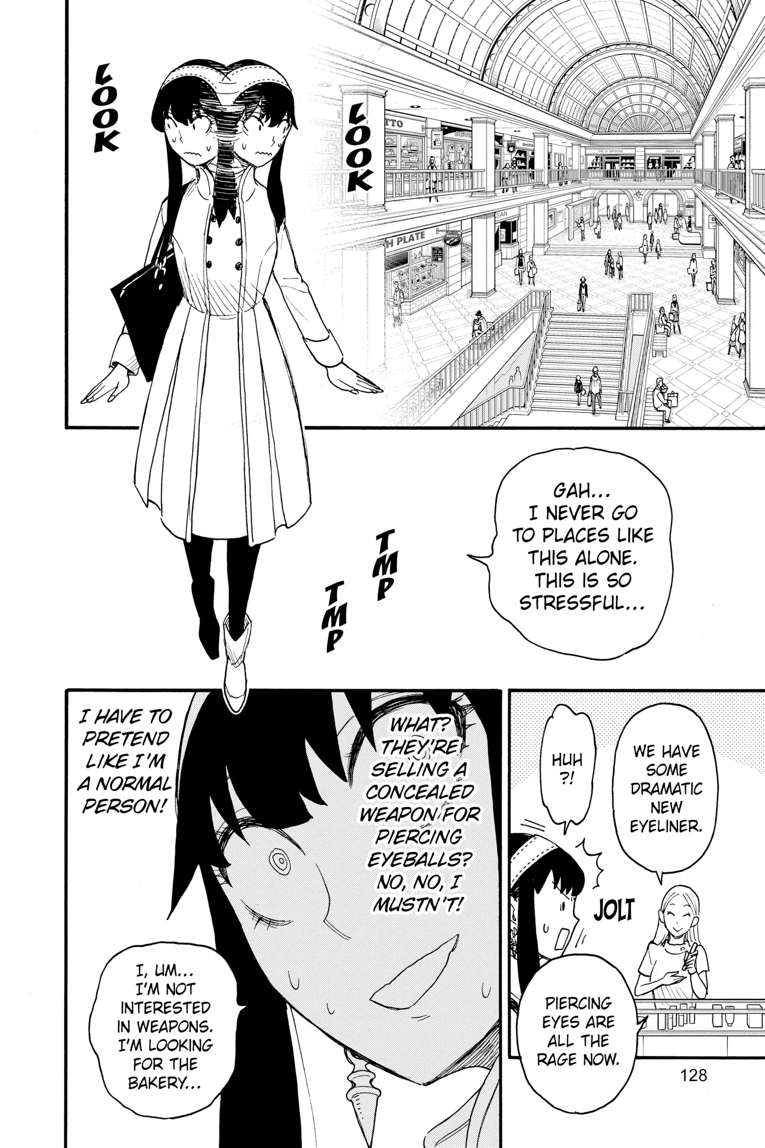 SPY x FAMILY (Official) - Volume 10 Chapter 65 manhwa