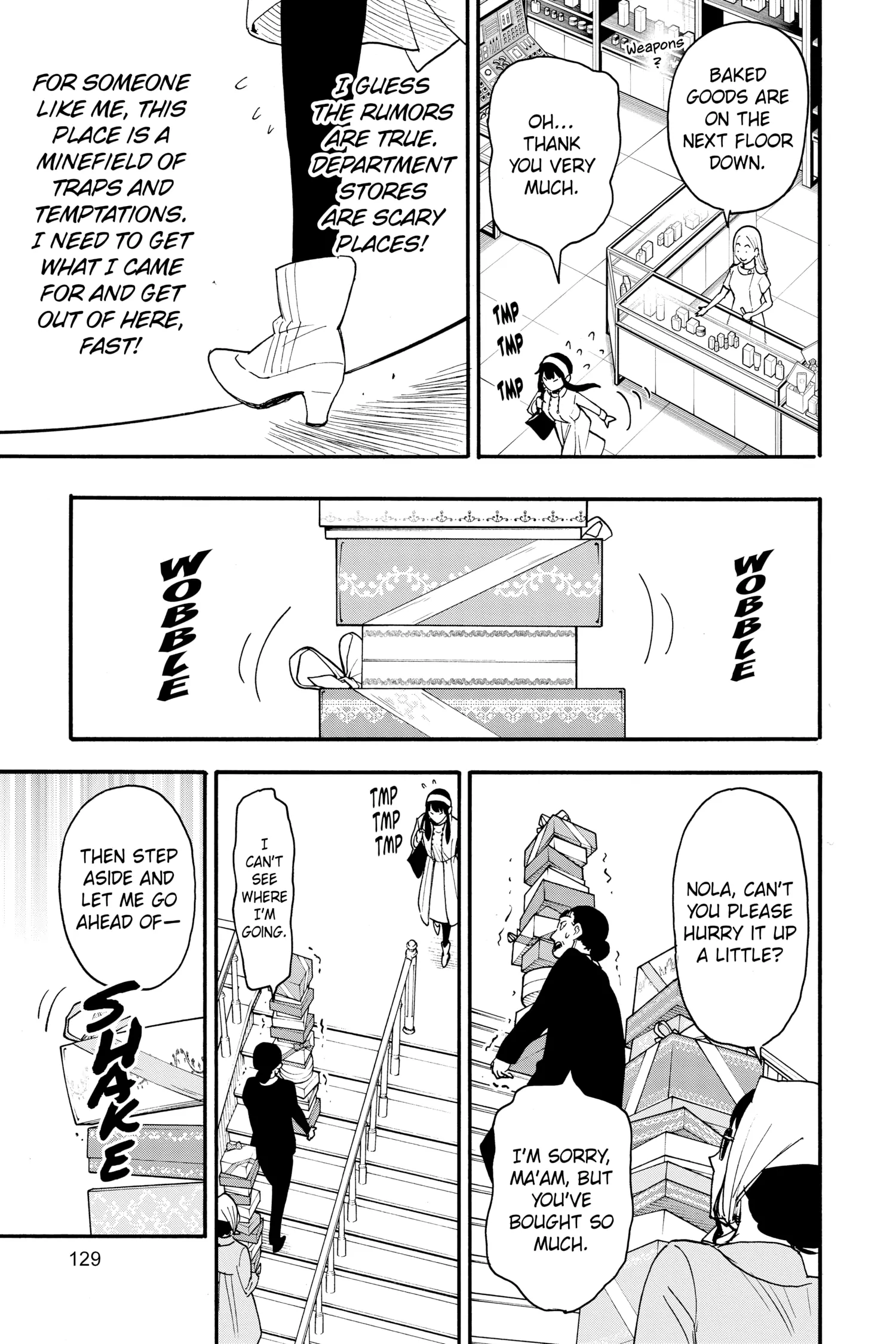 SPY x FAMILY (Official) - Volume 10 Chapter 65 manhwa