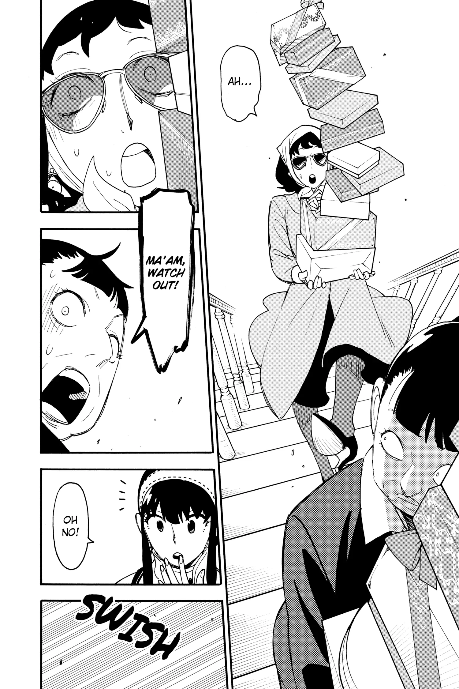 SPY x FAMILY (Official) - Volume 10 Chapter 65 manhwa