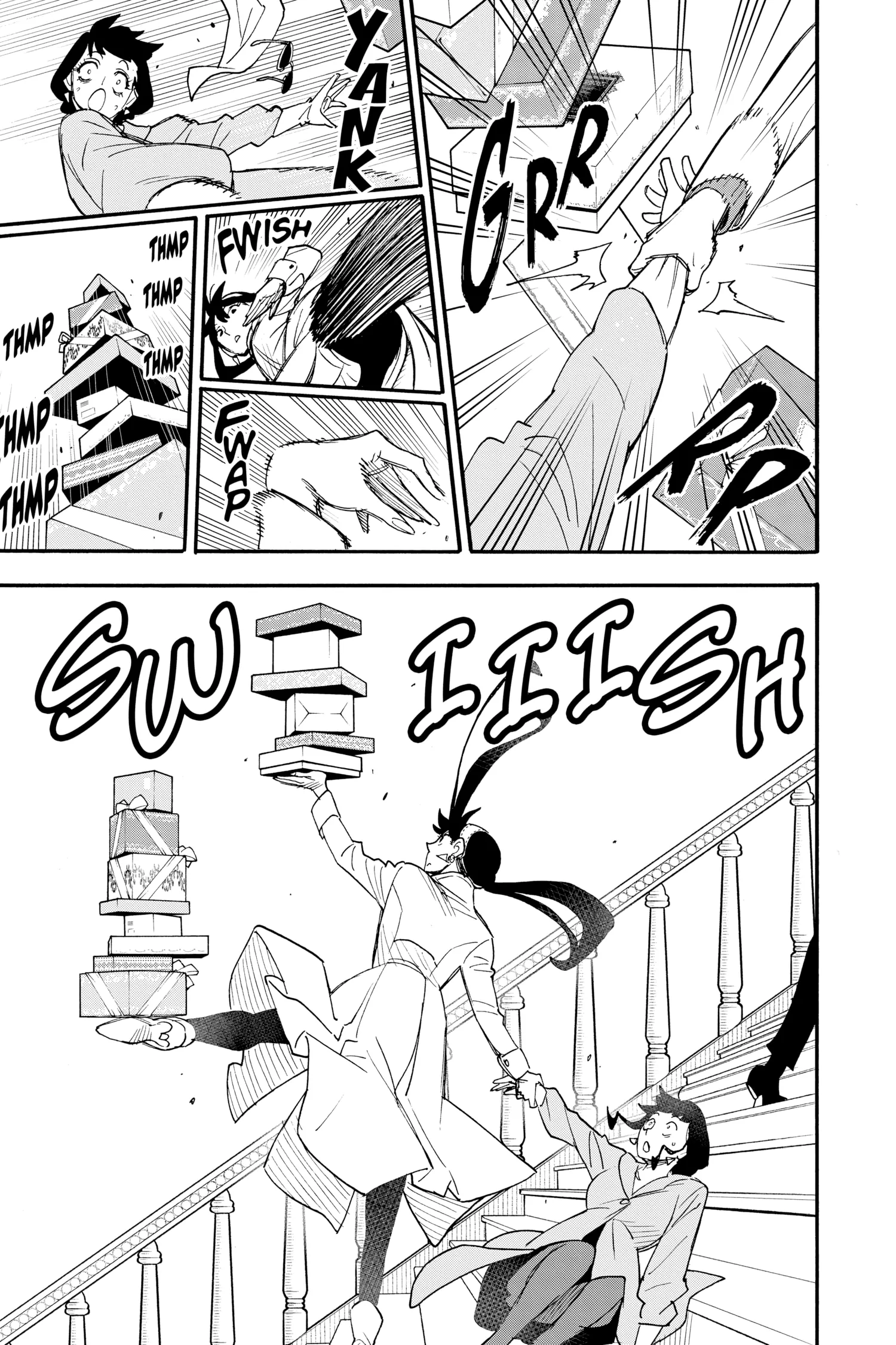 SPY x FAMILY (Official) - Volume 10 Chapter 65 manhwa