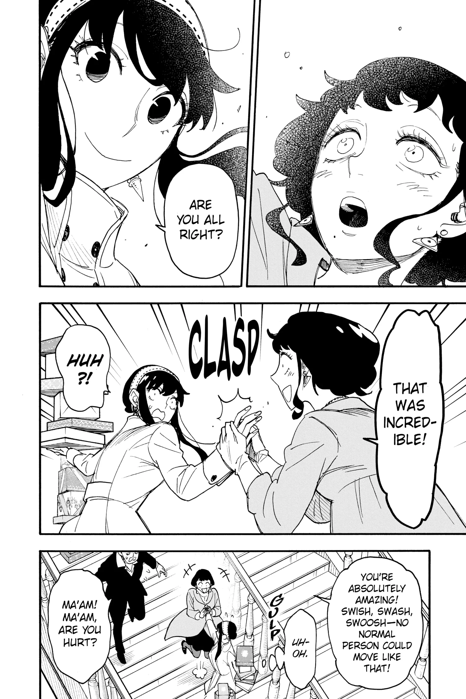 SPY x FAMILY (Official) - Volume 10 Chapter 65 manhwa