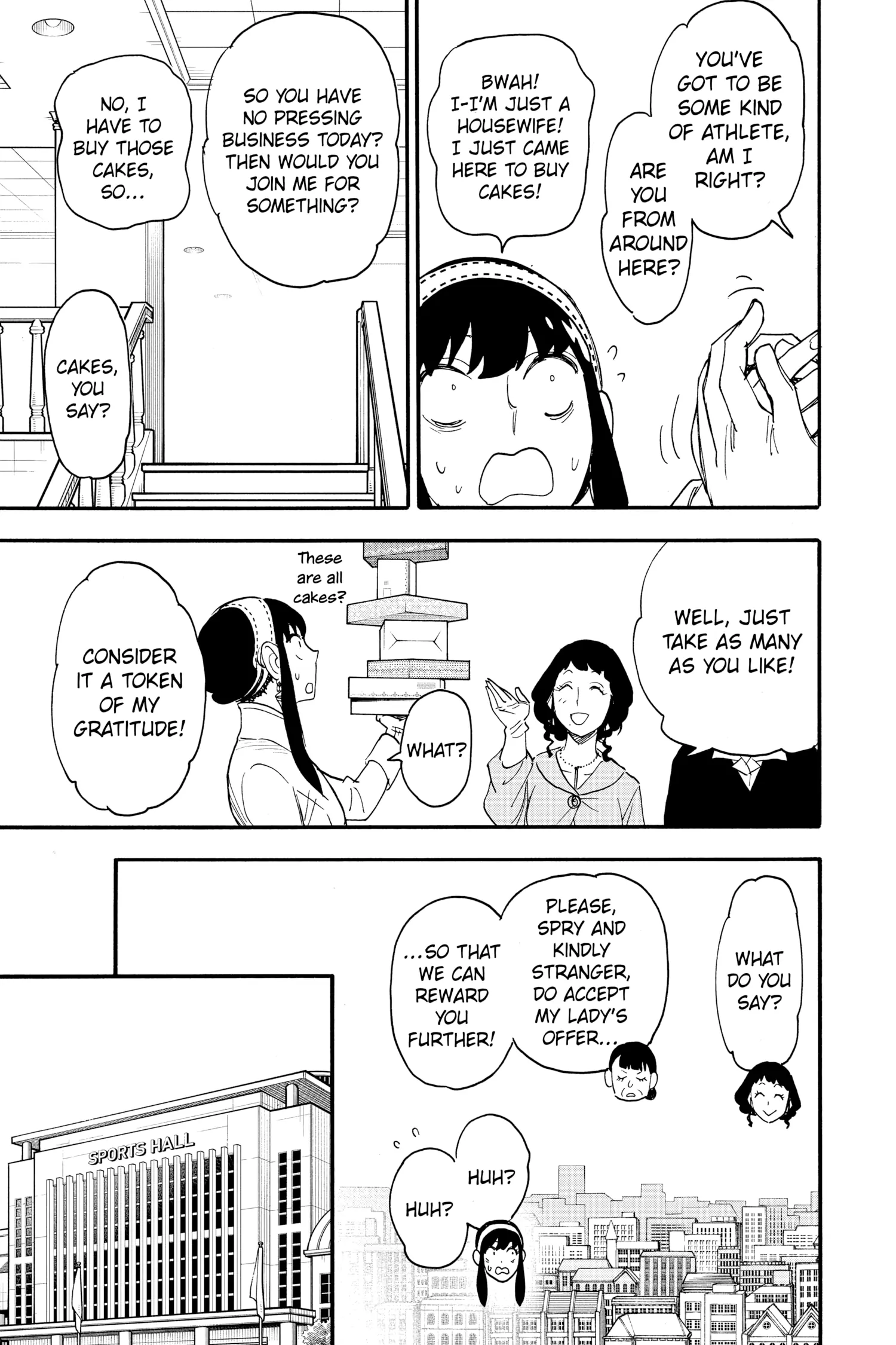 SPY x FAMILY (Official) - Volume 10 Chapter 65 manhwa
