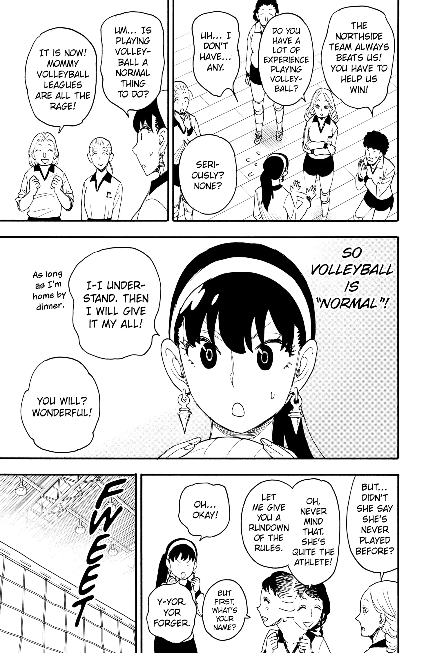SPY x FAMILY (Official) - Volume 10 Chapter 65 manhwa