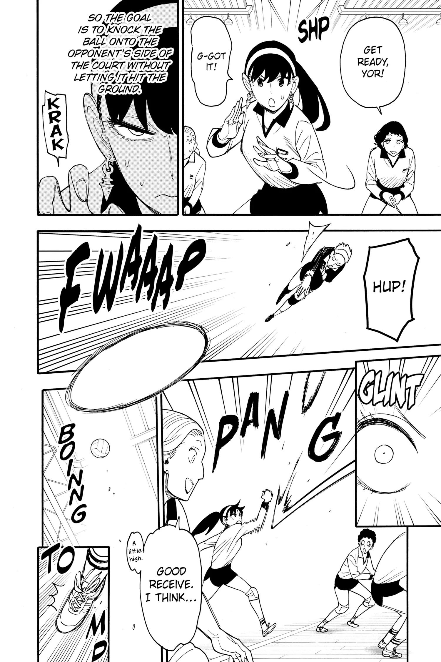 SPY x FAMILY (Official) - Volume 10 Chapter 65 manhwa