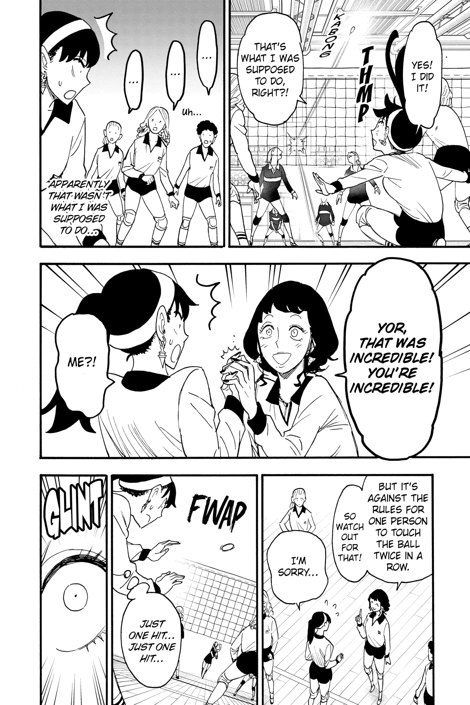 SPY x FAMILY (Official) - Volume 10 Chapter 65 manhwa