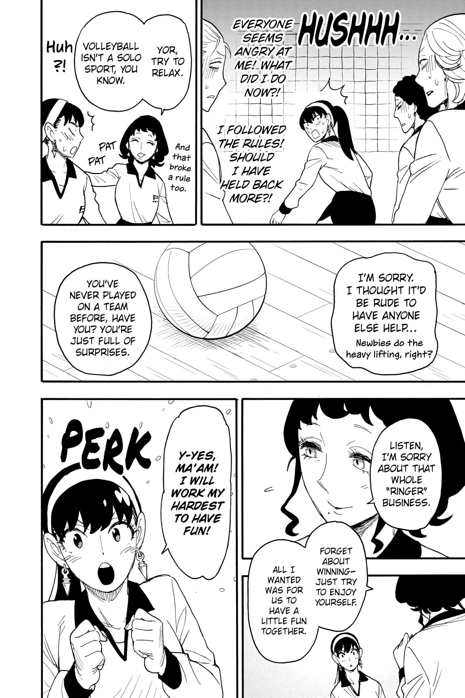 SPY x FAMILY (Official) - Volume 10 Chapter 65 manhwa