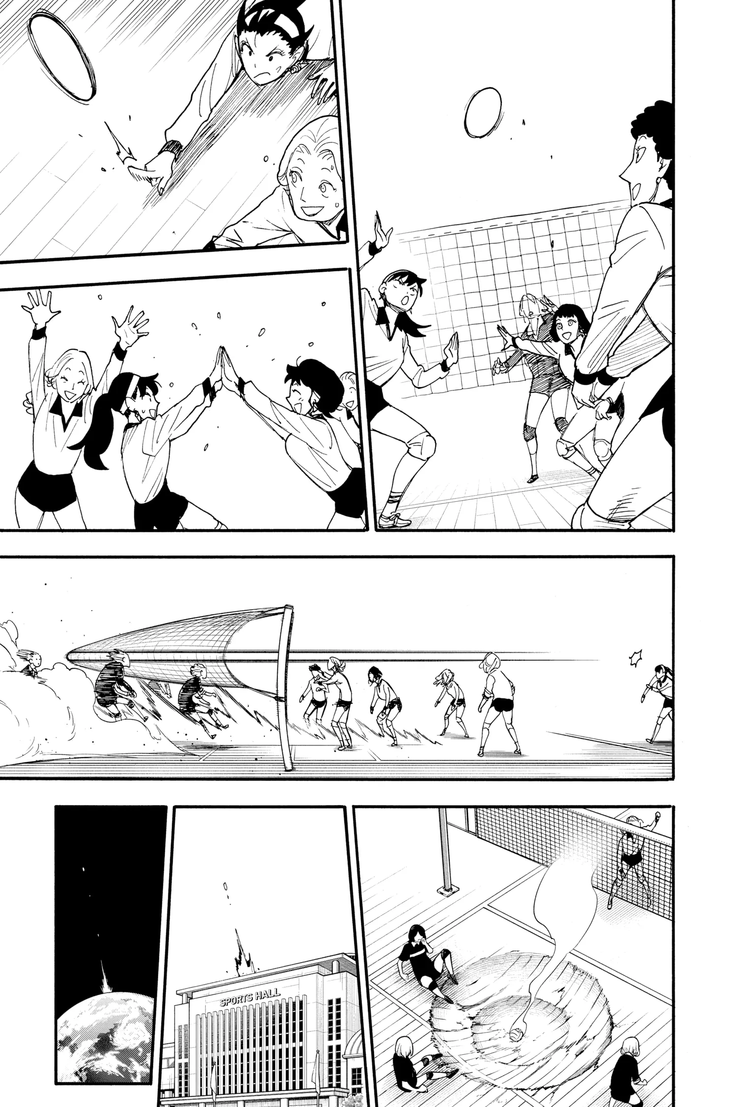 SPY x FAMILY (Official) - Volume 10 Chapter 65 manhwa