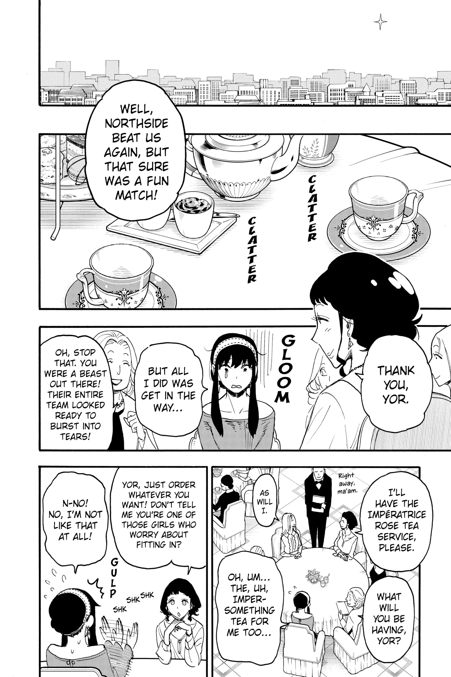 SPY x FAMILY (Official) - Volume 10 Chapter 65 manhwa