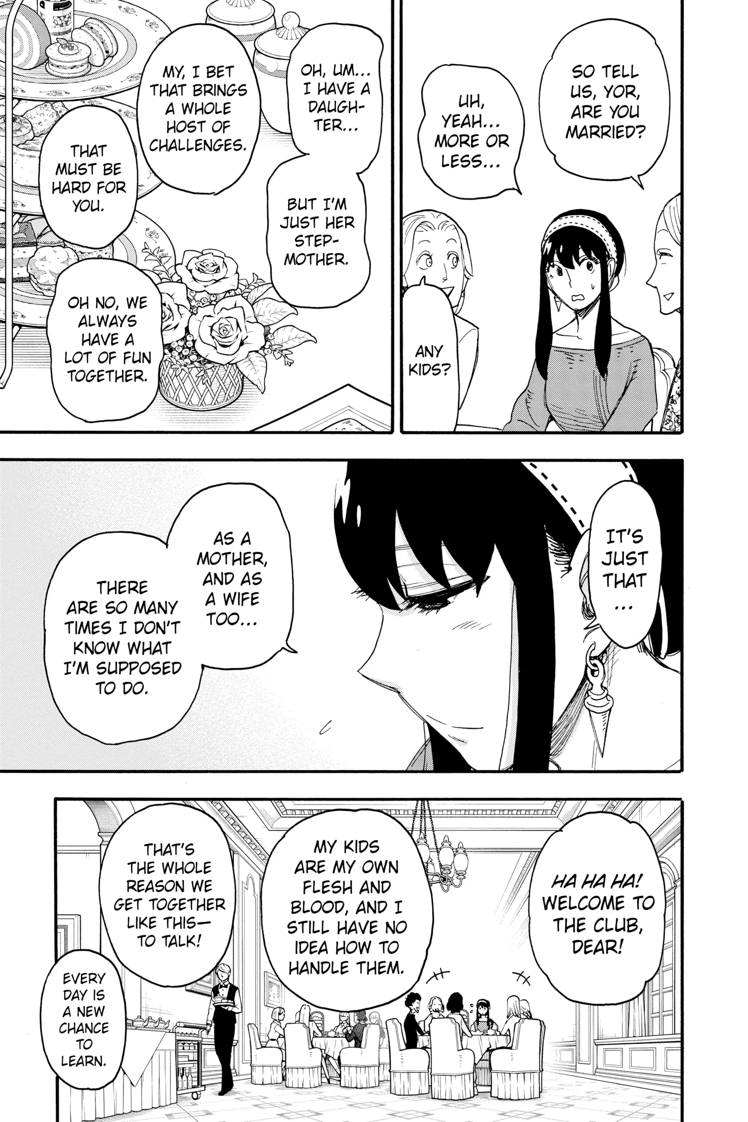 SPY x FAMILY (Official) - Volume 10 Chapter 65 manhwa