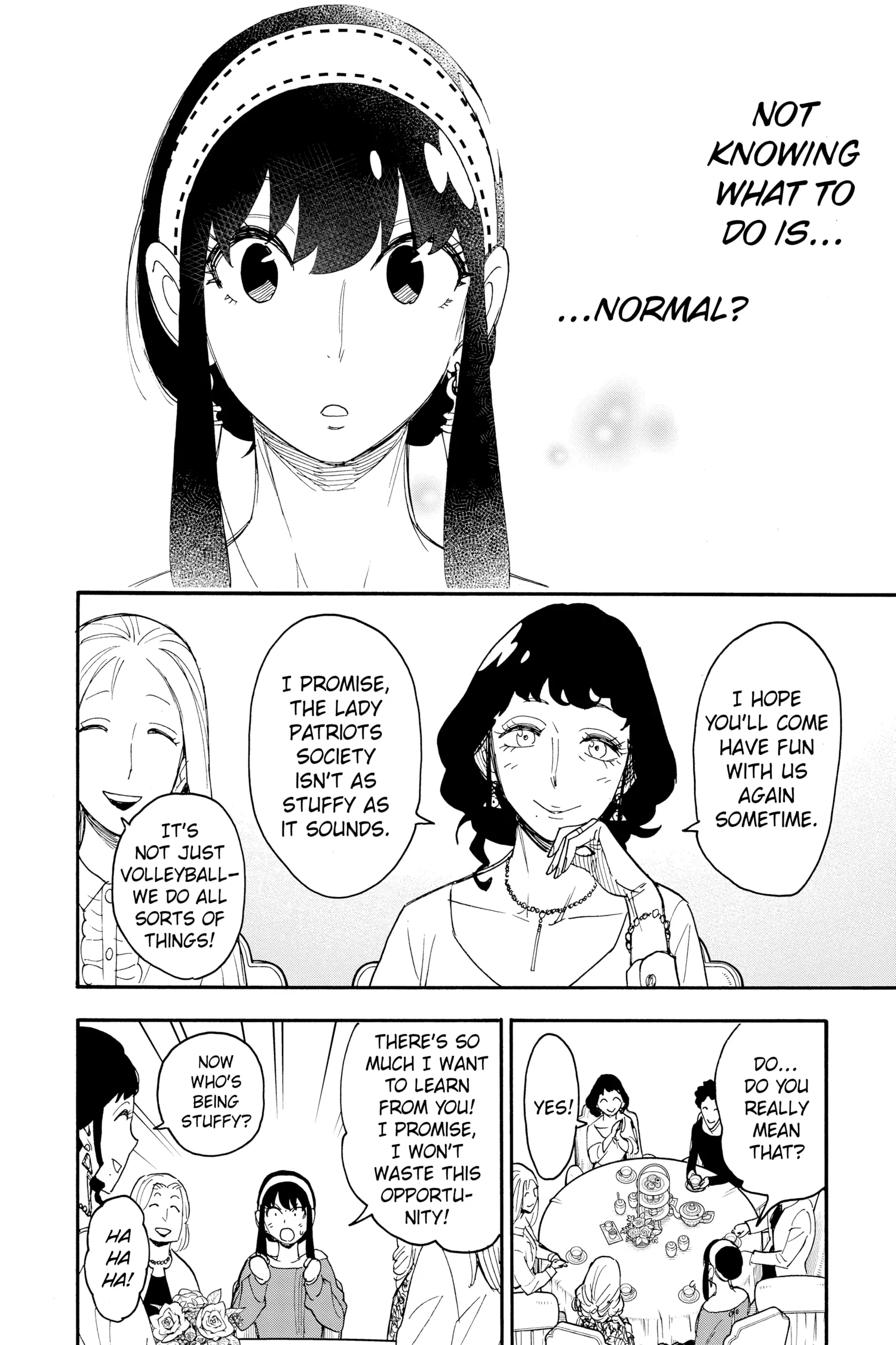 SPY x FAMILY (Official) - Volume 10 Chapter 65 manhwa