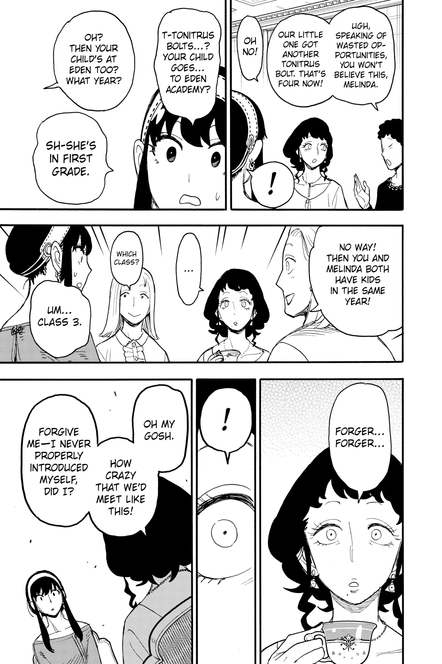 SPY x FAMILY (Official) - Volume 10 Chapter 65 manhwa