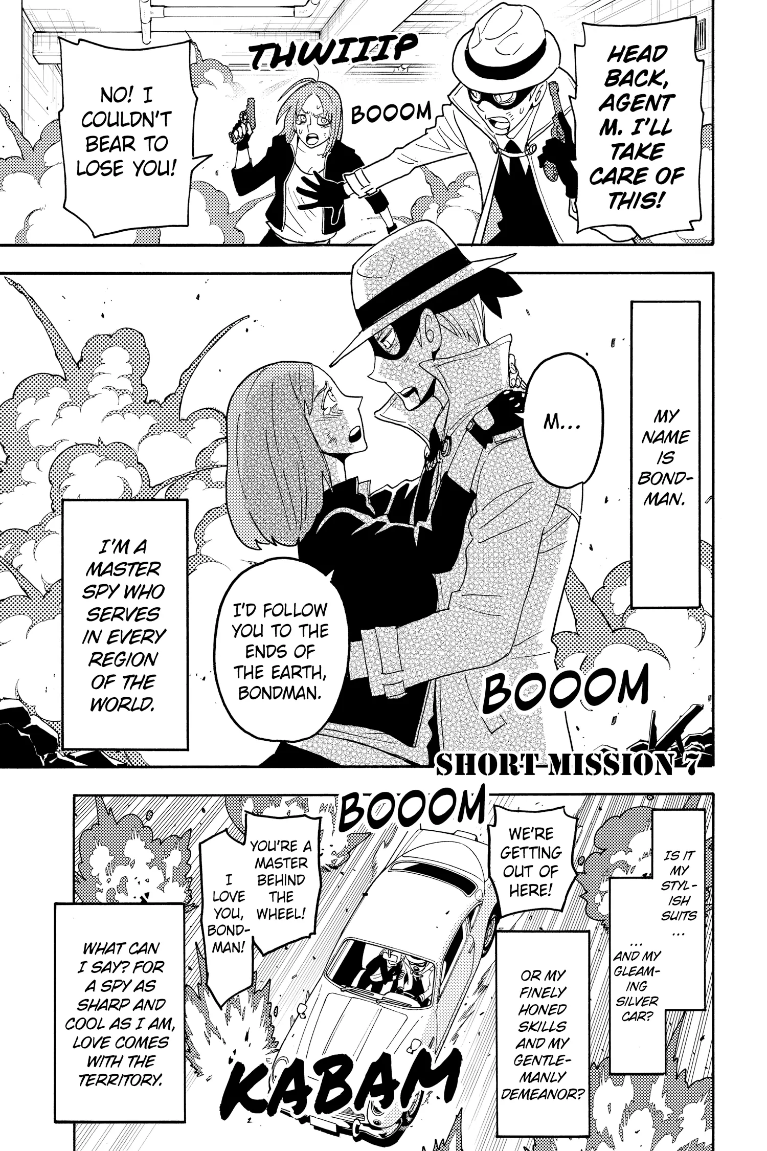 SPY x FAMILY (Official) - Volume 10 Chapter 66.5 manhwa