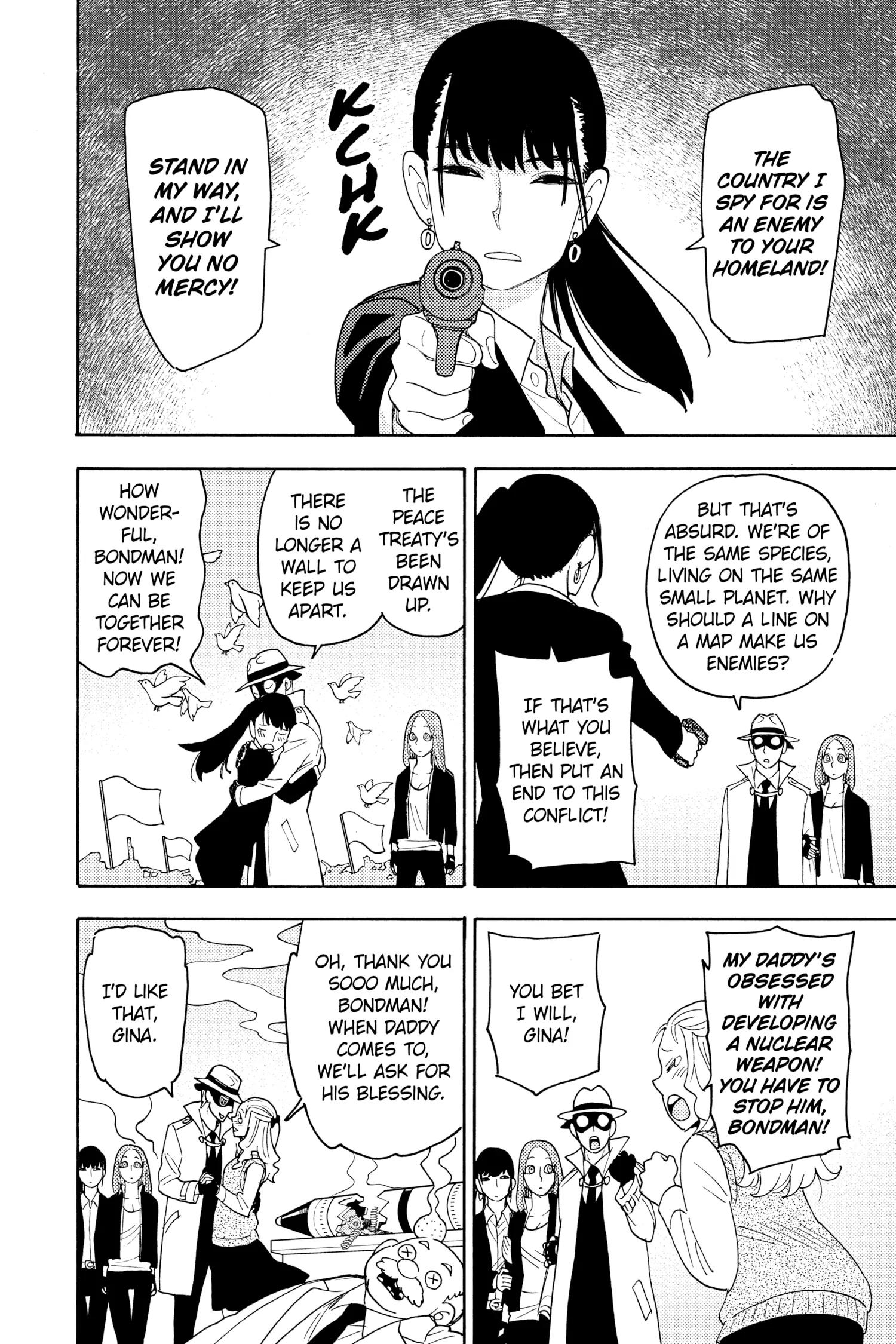 SPY x FAMILY (Official) - Volume 10 Chapter 66.5 manhwa