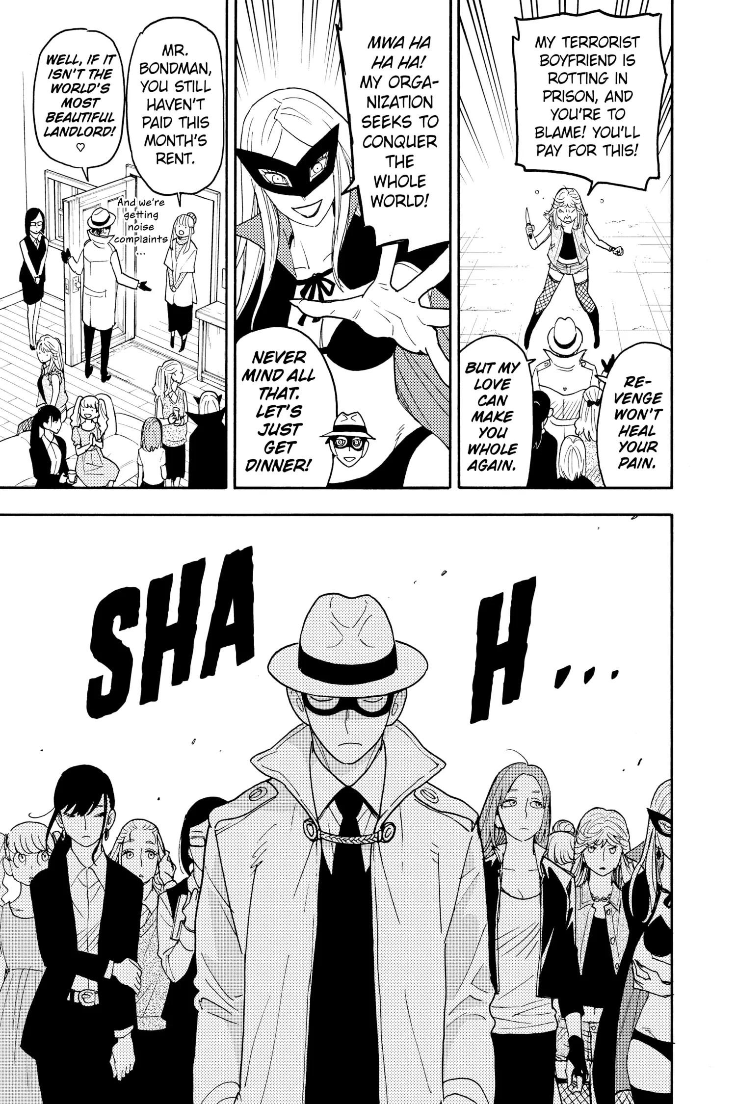 SPY x FAMILY (Official) - Volume 10 Chapter 66.5 manhwa