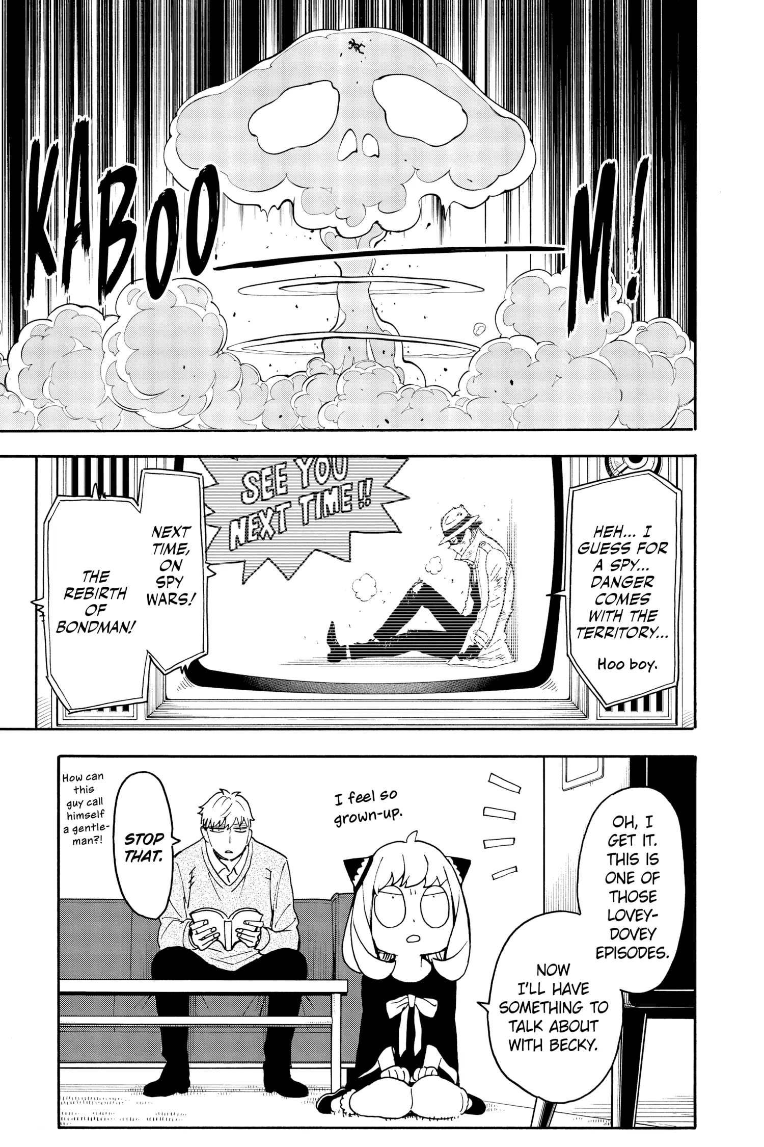 SPY x FAMILY (Official) - Volume 10 Chapter 66.5 manhwa