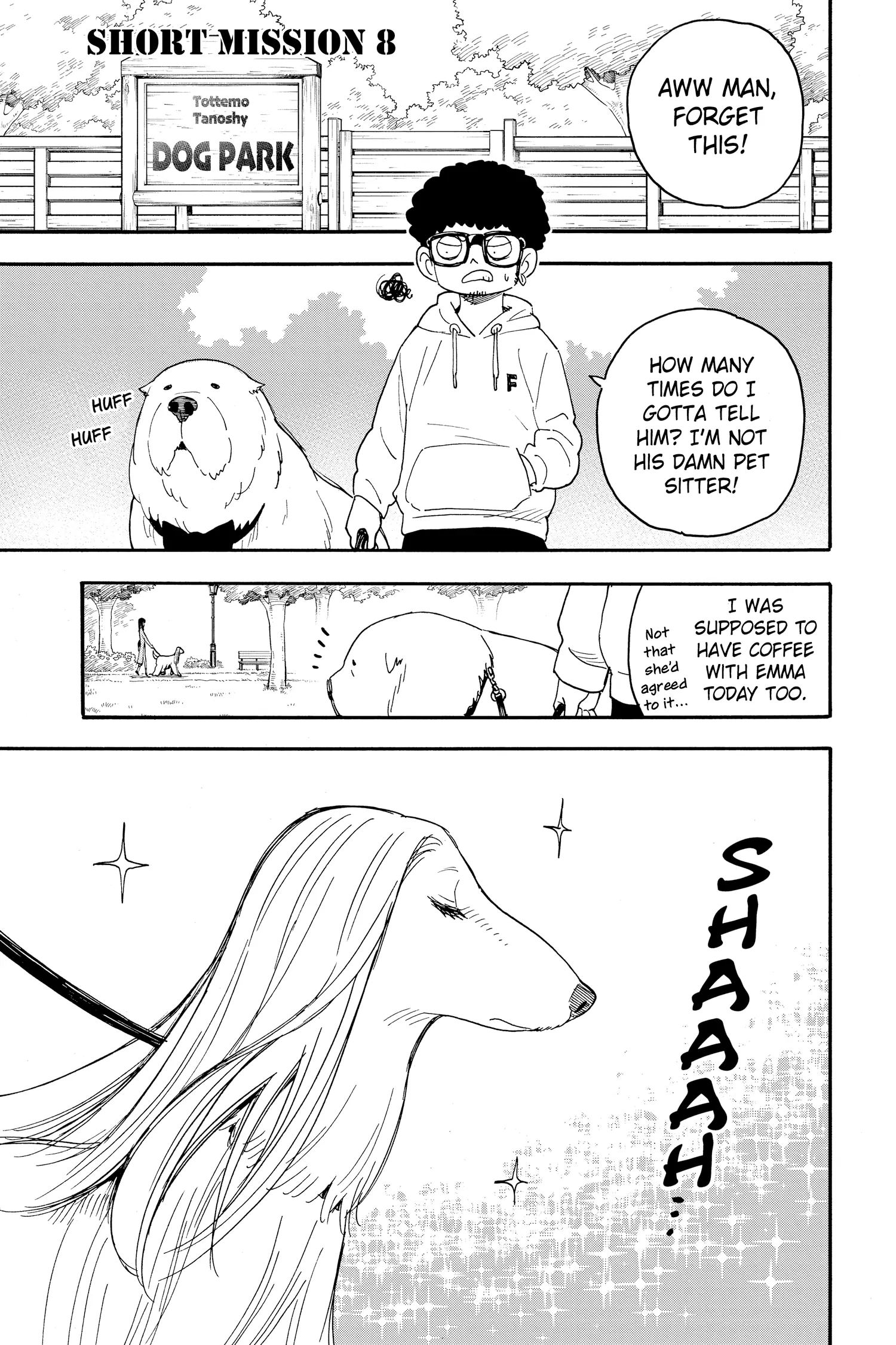 SPY x FAMILY (Official) - Volume 10 Chapter 66.6 manhwa