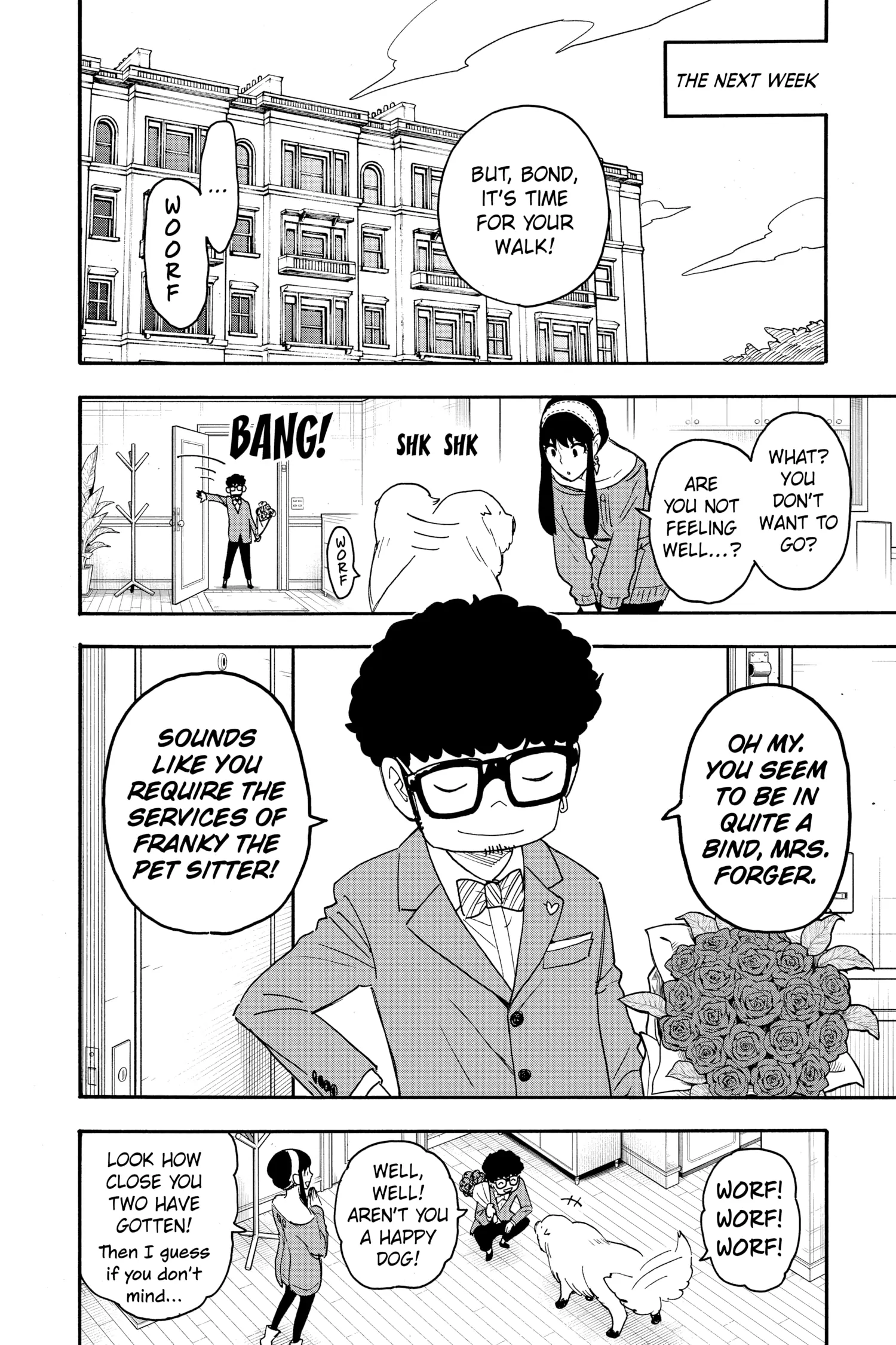 SPY x FAMILY (Official) - Volume 10 Chapter 66.6 manhwa
