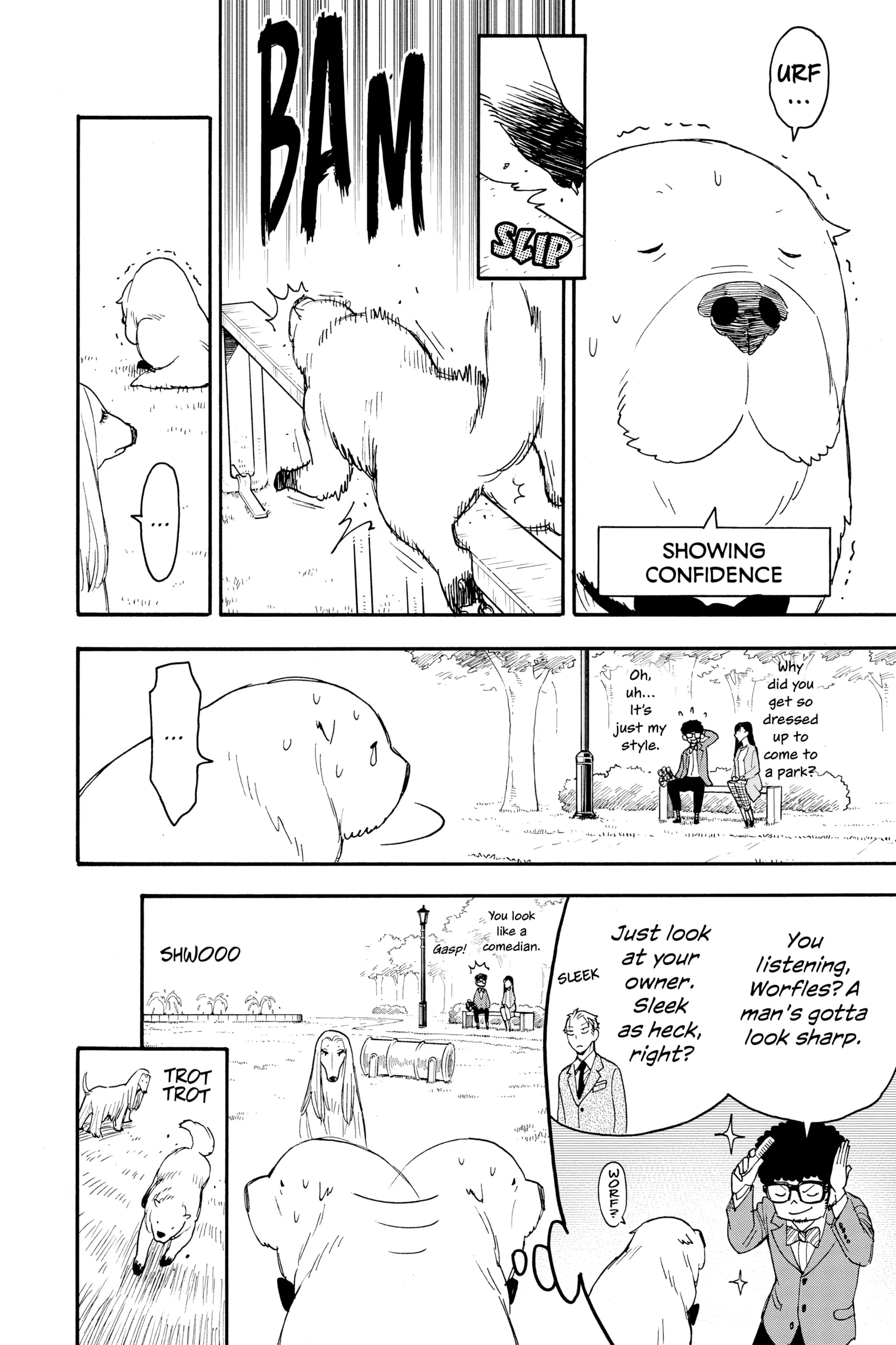 SPY x FAMILY (Official) - Volume 10 Chapter 66.6 manhwa
