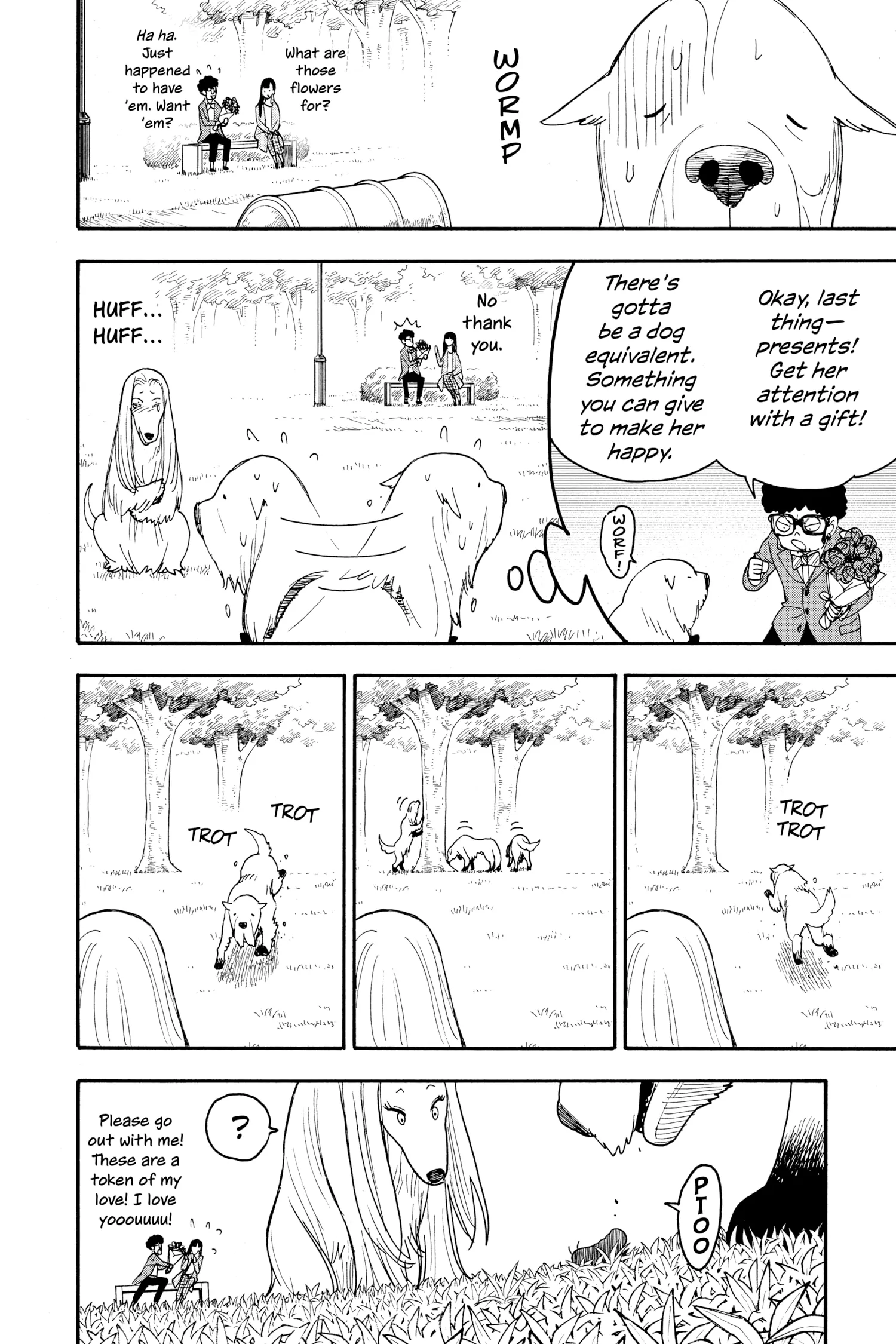 SPY x FAMILY (Official) - Volume 10 Chapter 66.6 manhwa
