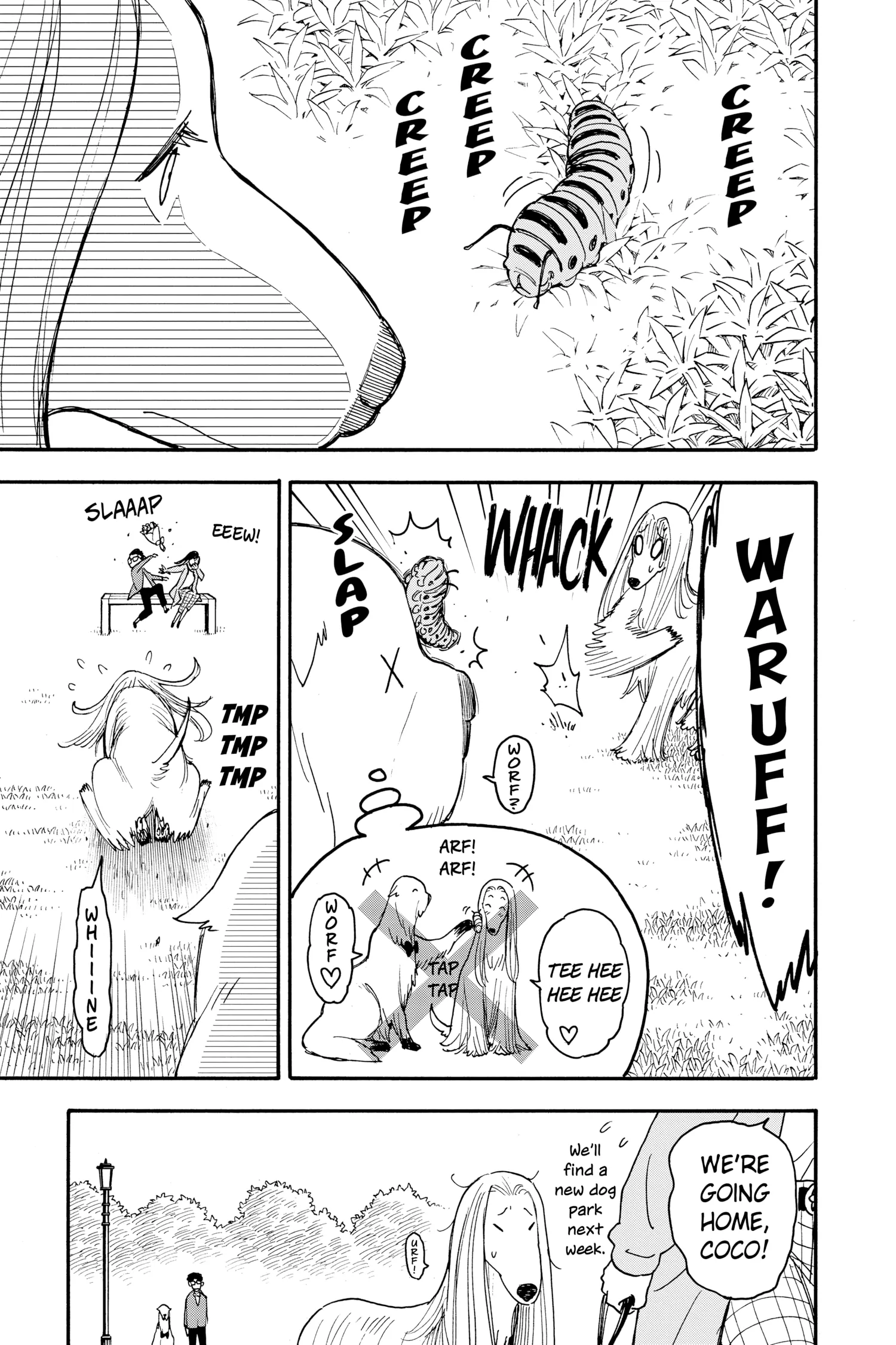 SPY x FAMILY (Official) - Volume 10 Chapter 66.6 manhwa