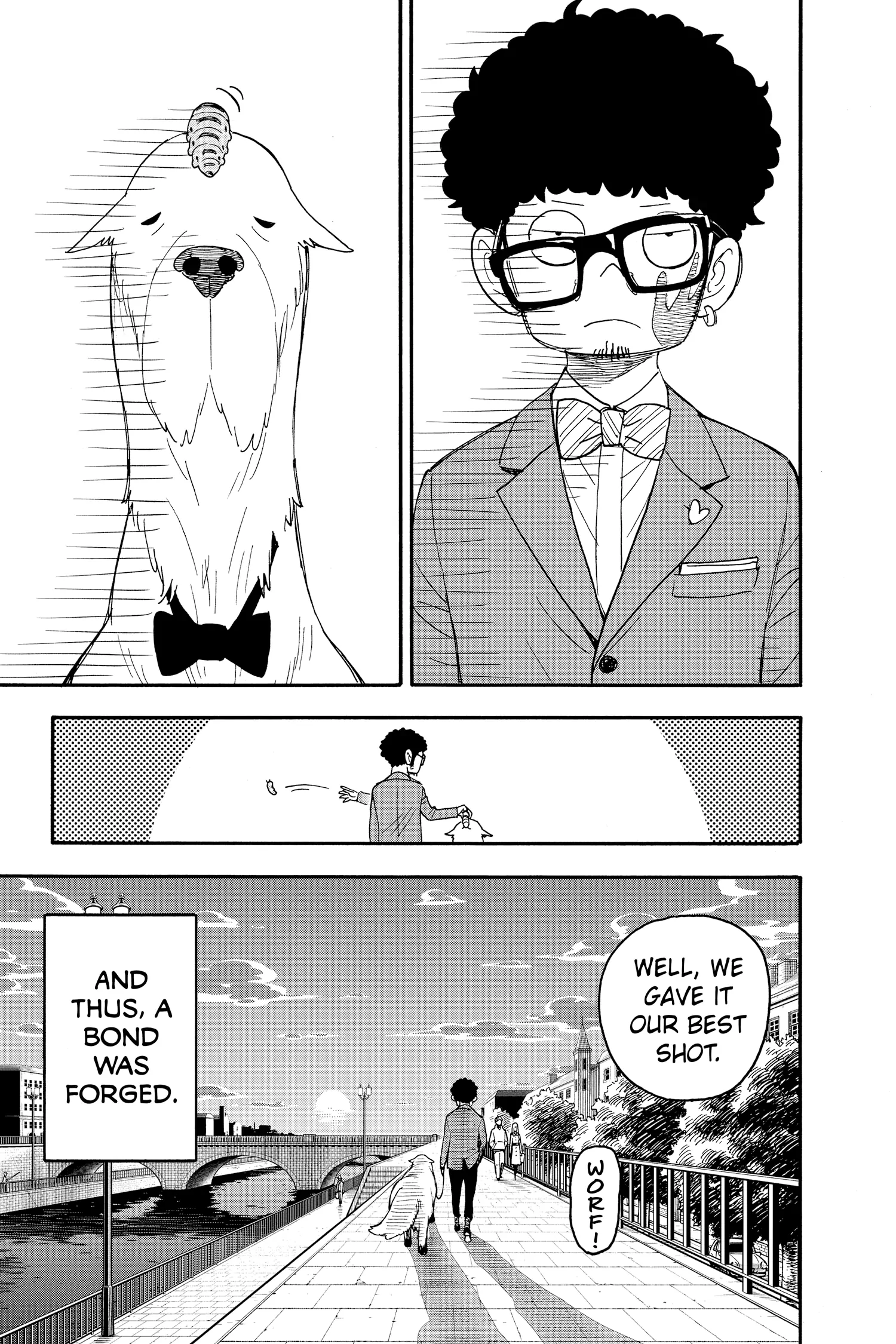 SPY x FAMILY (Official) - Volume 10 Chapter 66.6 manhwa