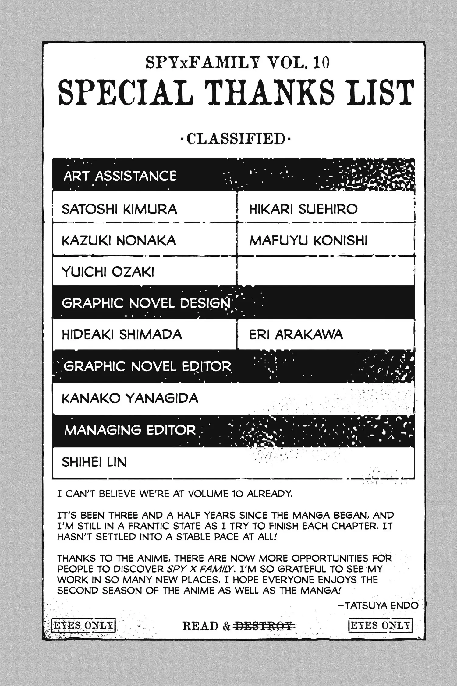 SPY x FAMILY (Official) - Volume 10 Chapter 66.6 manhwa