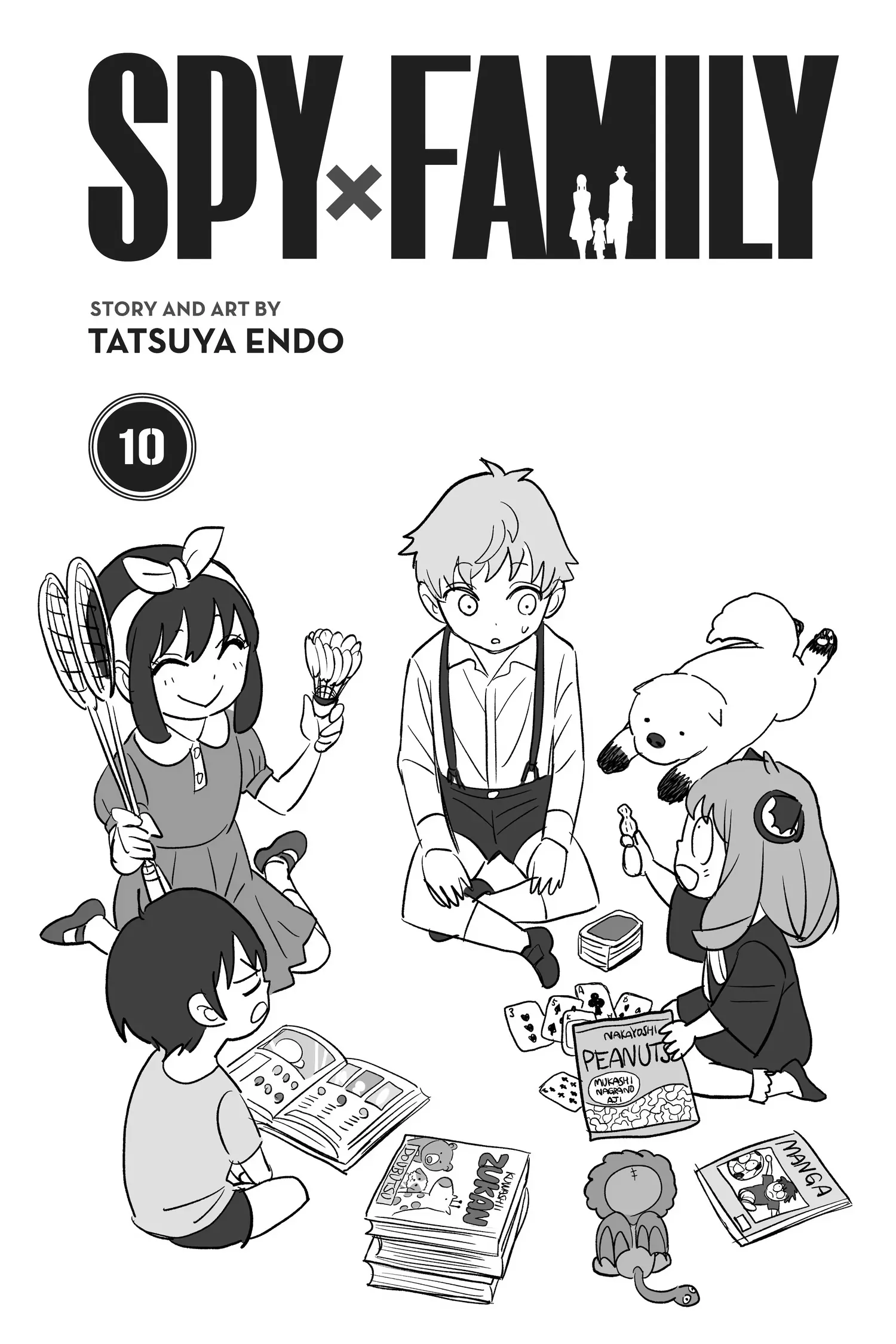 SPY x FAMILY (Official) - Volume 10 Chapter 66.6 manhwa