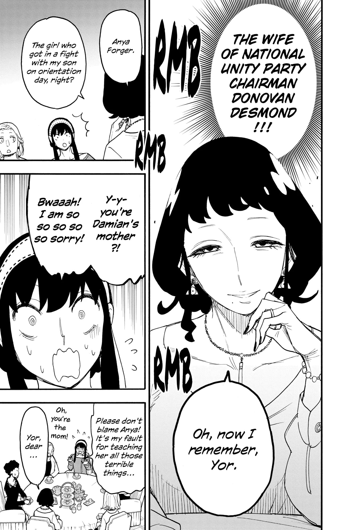 SPY x FAMILY (Official) - Volume 10 Chapter 66 manhwa