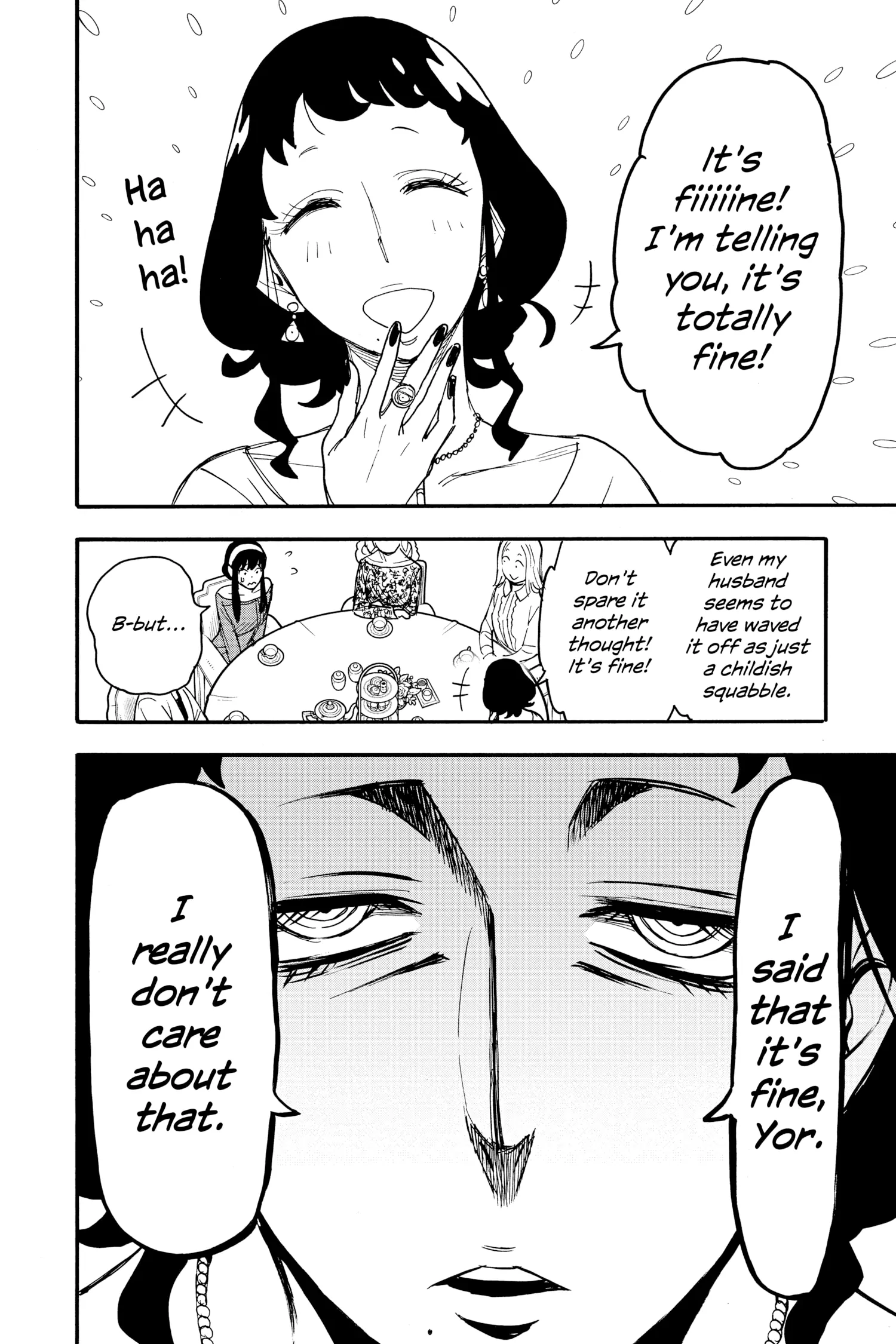SPY x FAMILY (Official) - Volume 10 Chapter 66 manhwa
