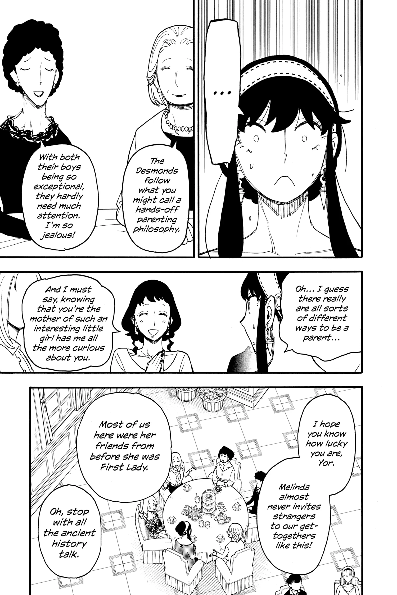 SPY x FAMILY (Official) - Volume 10 Chapter 66 manhwa