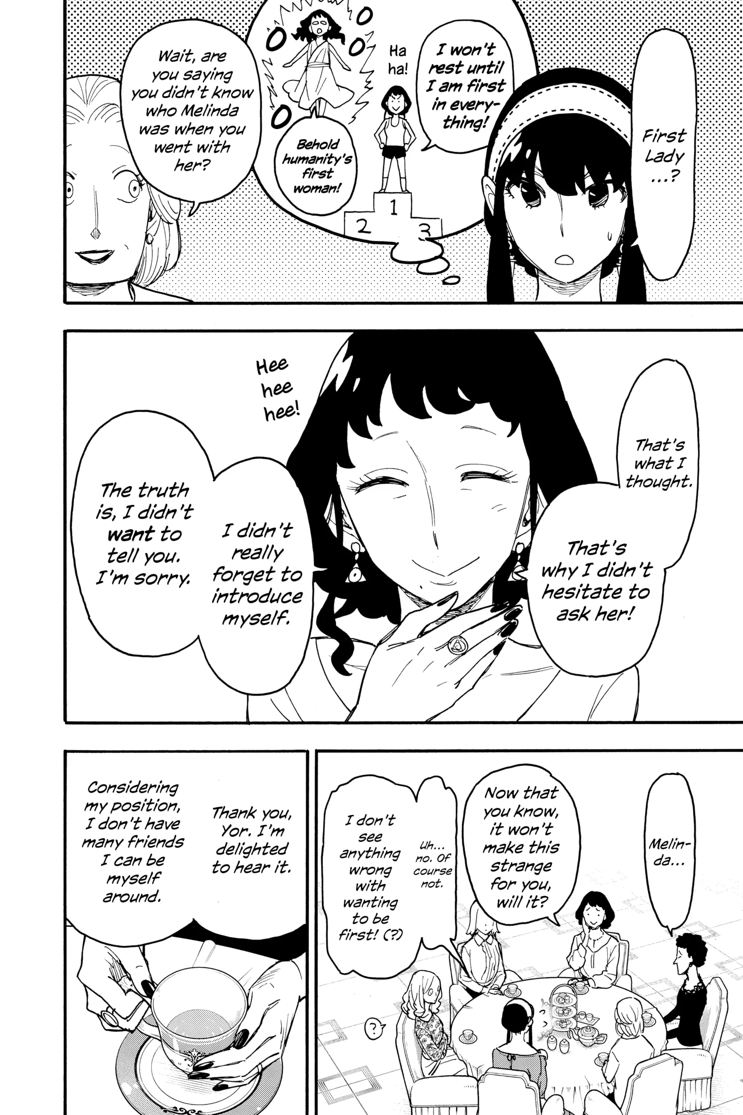 SPY x FAMILY (Official) - Volume 10 Chapter 66 manhwa