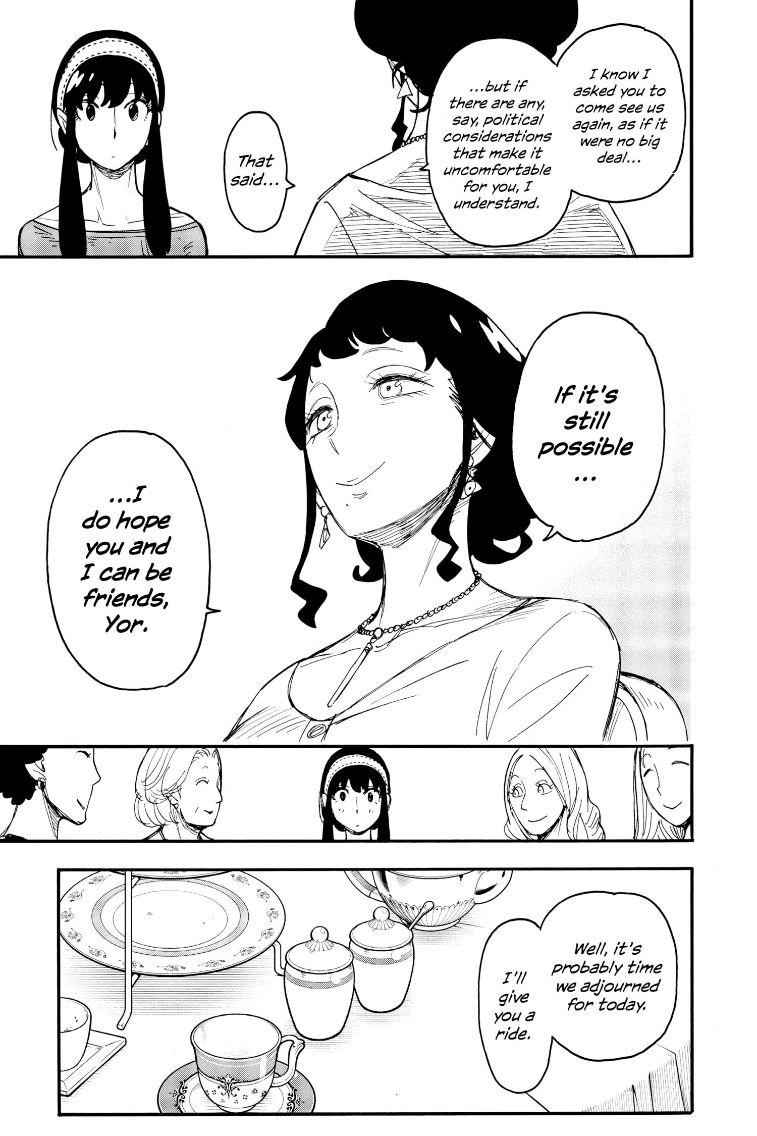 SPY x FAMILY (Official) - Volume 10 Chapter 66 manhwa