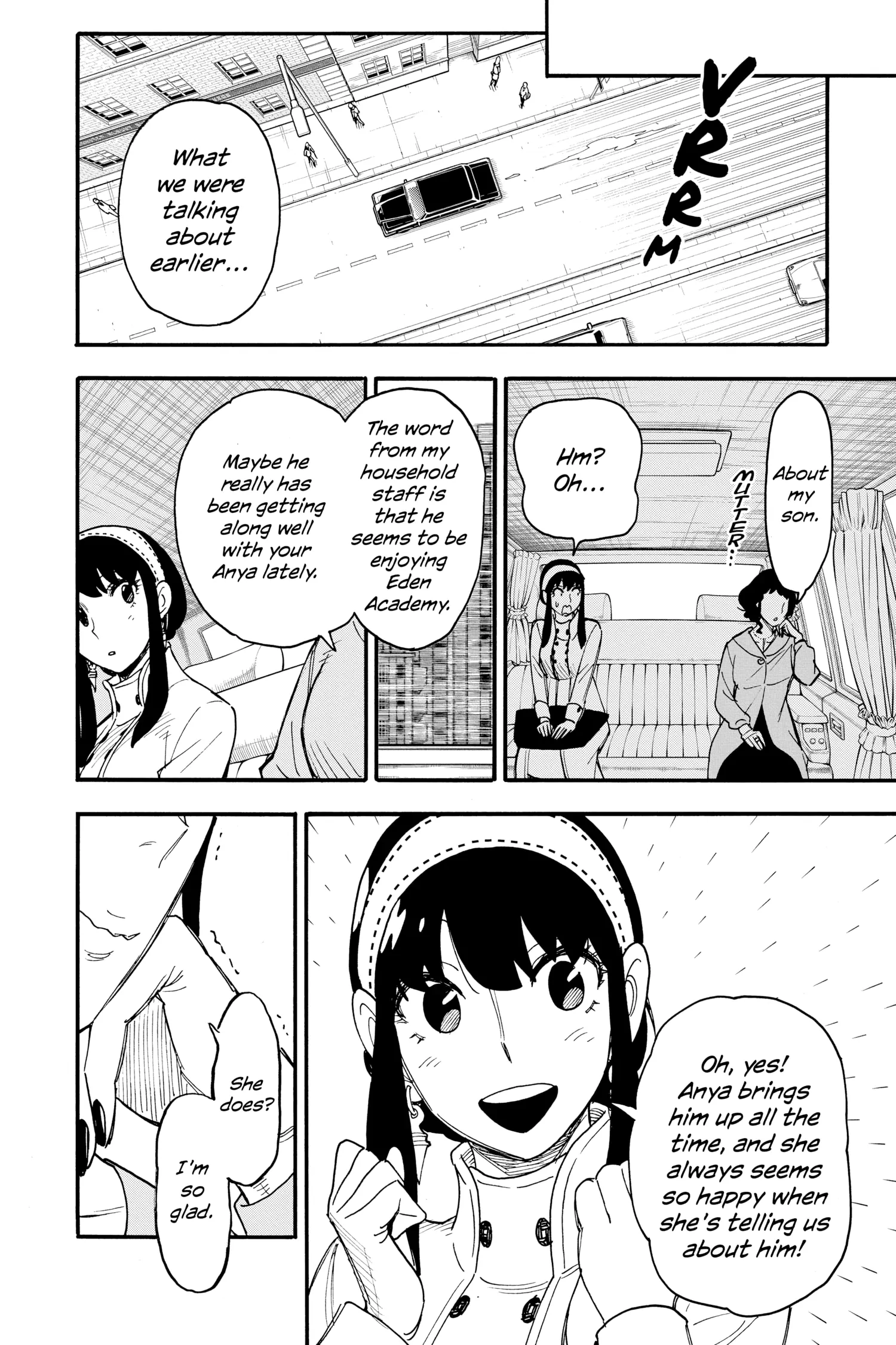 SPY x FAMILY (Official) - Volume 10 Chapter 66 manhwa