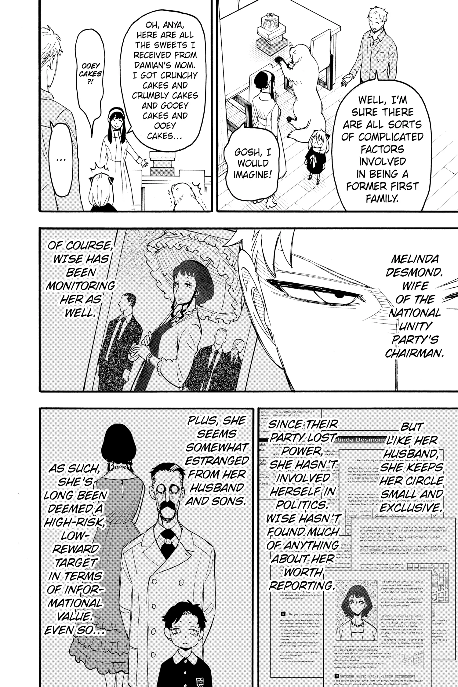 SPY x FAMILY (Official) - Volume 10 Chapter 66 manhwa