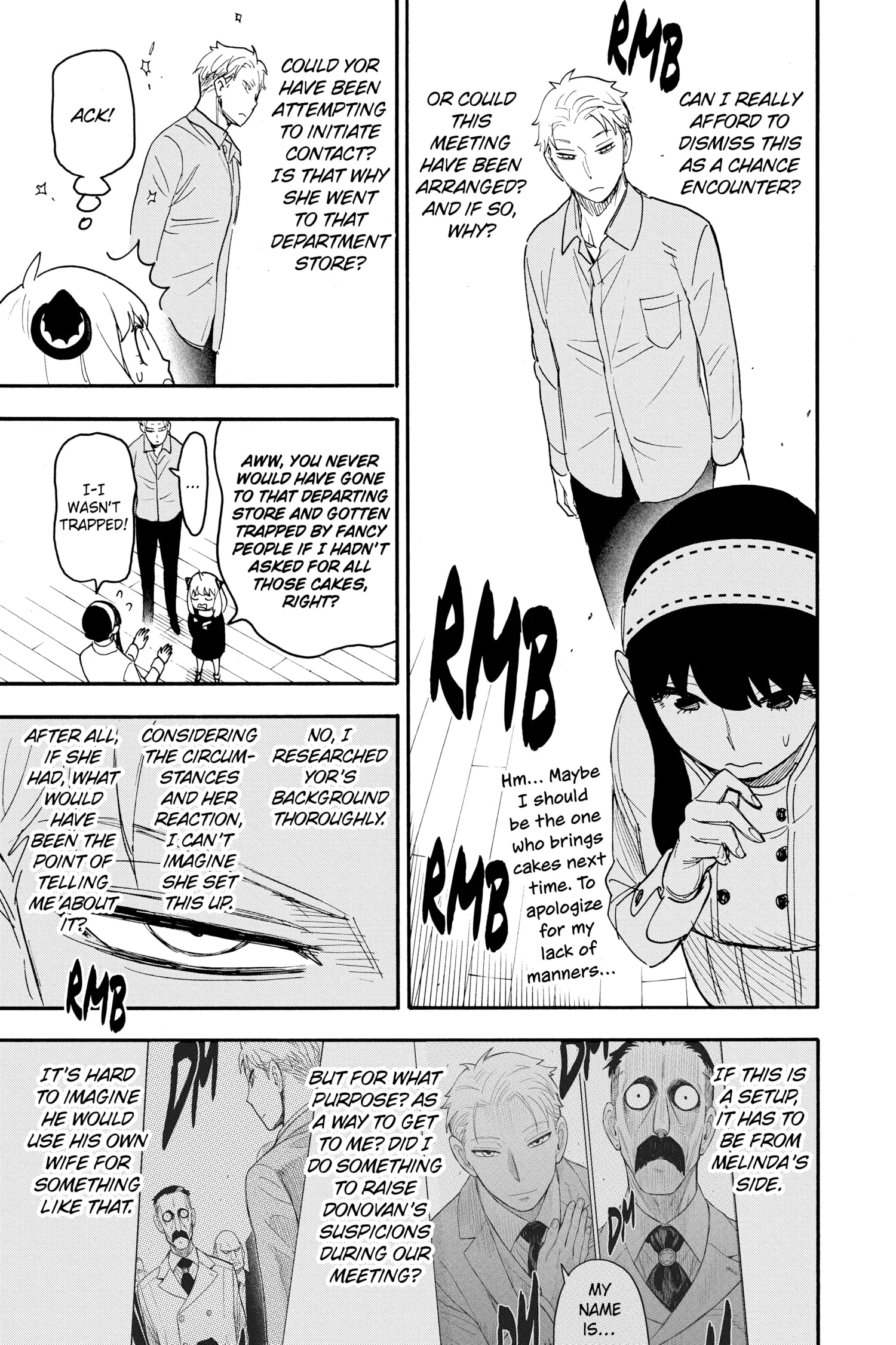 SPY x FAMILY (Official) - Volume 10 Chapter 66 manhwa