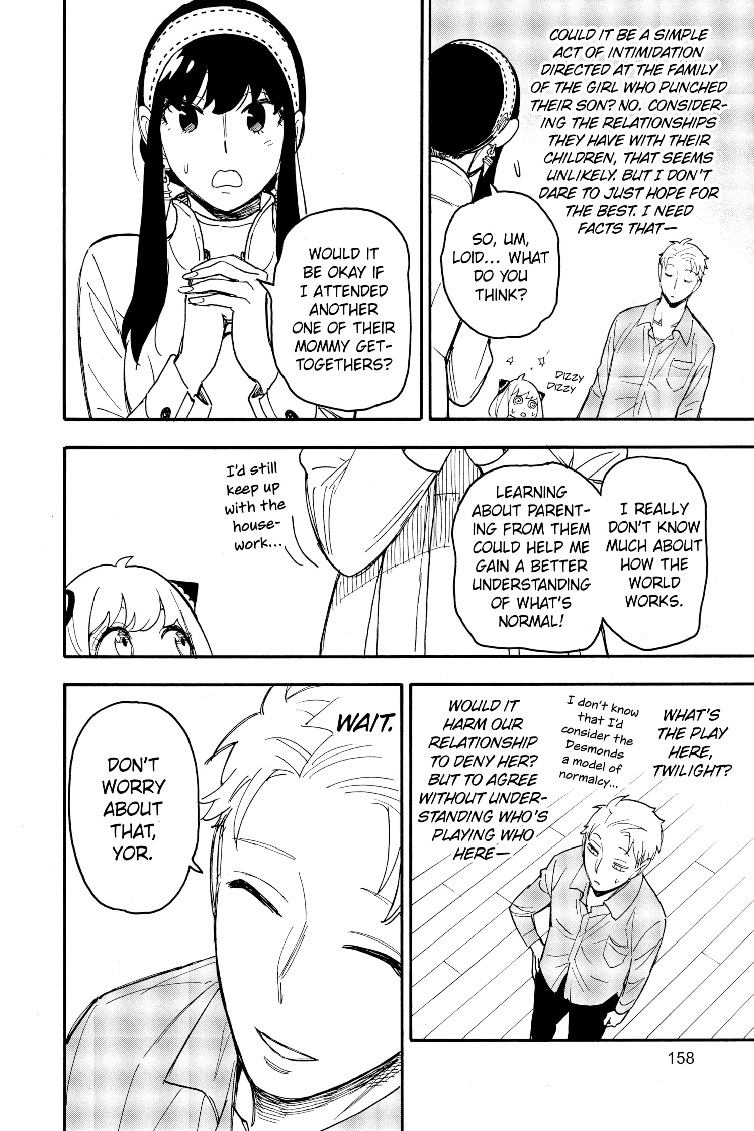 SPY x FAMILY (Official) - Volume 10 Chapter 66 manhwa