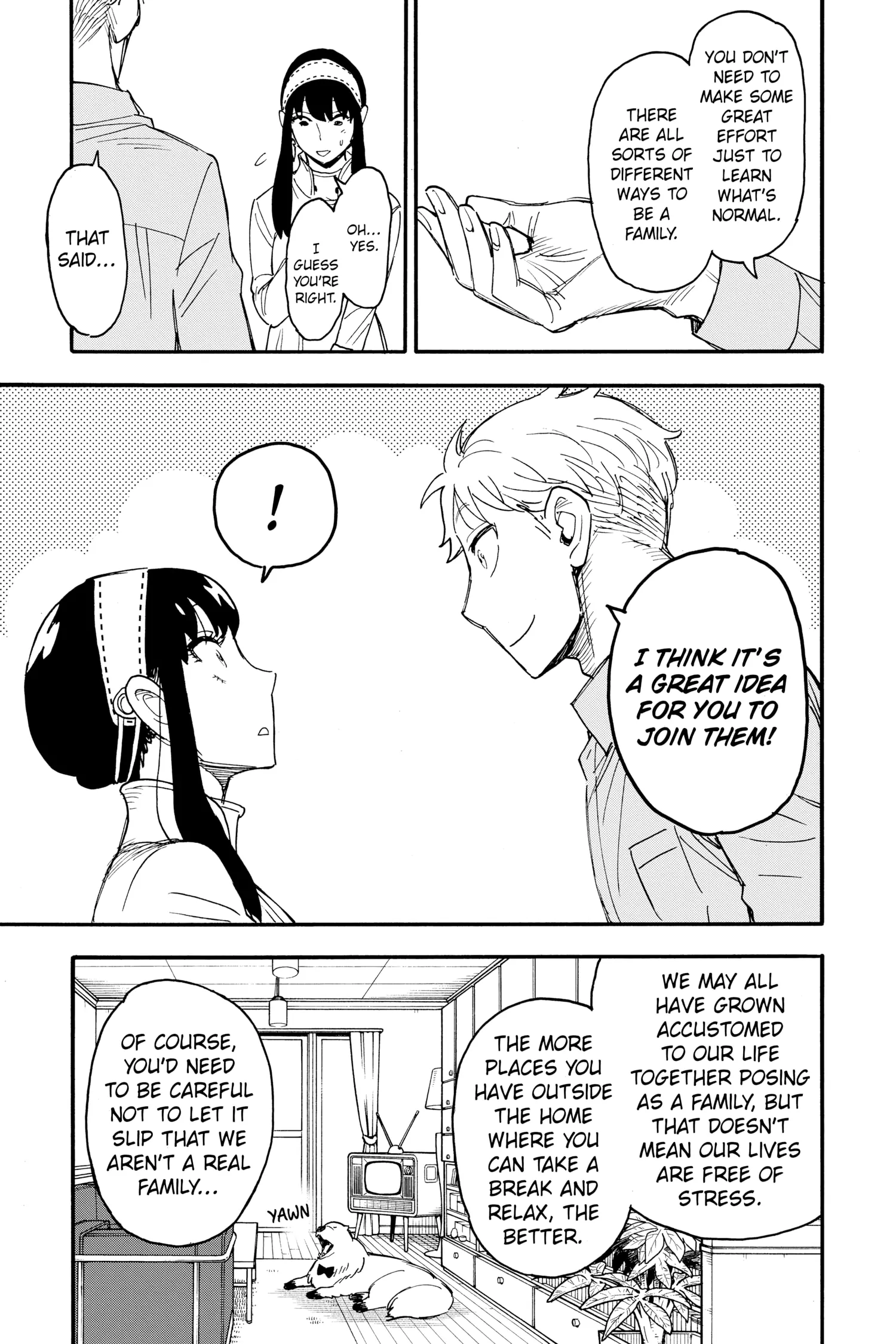 SPY x FAMILY (Official) - Volume 10 Chapter 66 manhwa