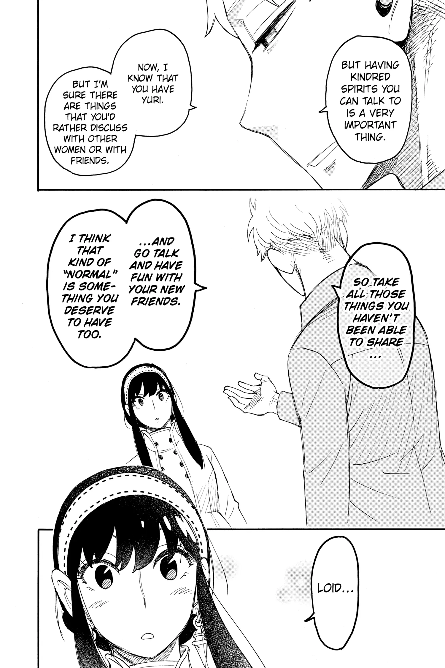 SPY x FAMILY (Official) - Volume 10 Chapter 66 manhwa