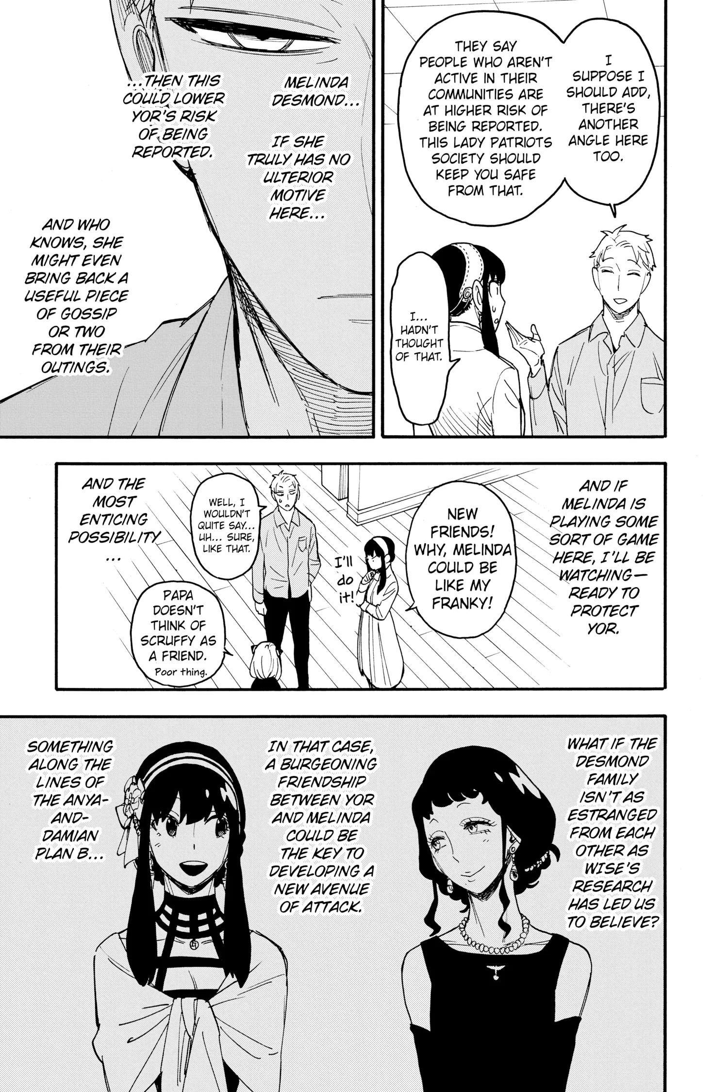 SPY x FAMILY (Official) - Volume 10 Chapter 66 manhwa